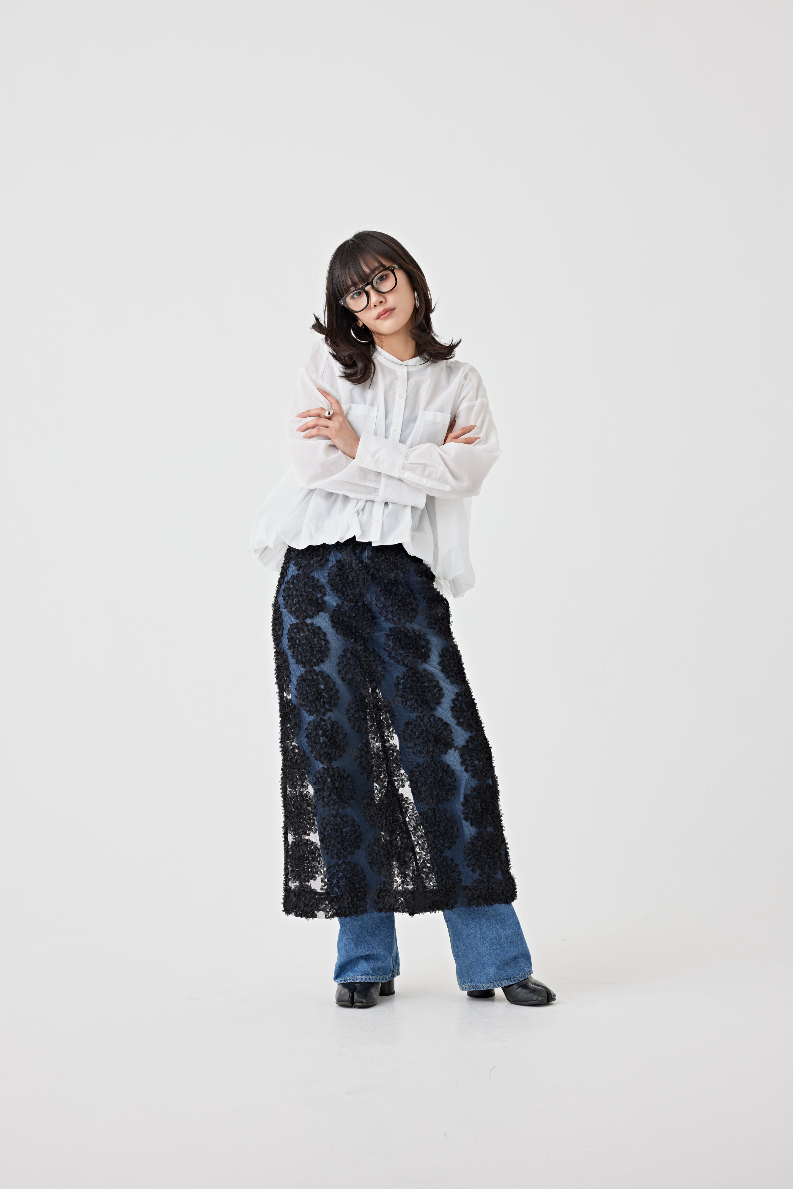 スポーティバルーンシャツ(6259-493)