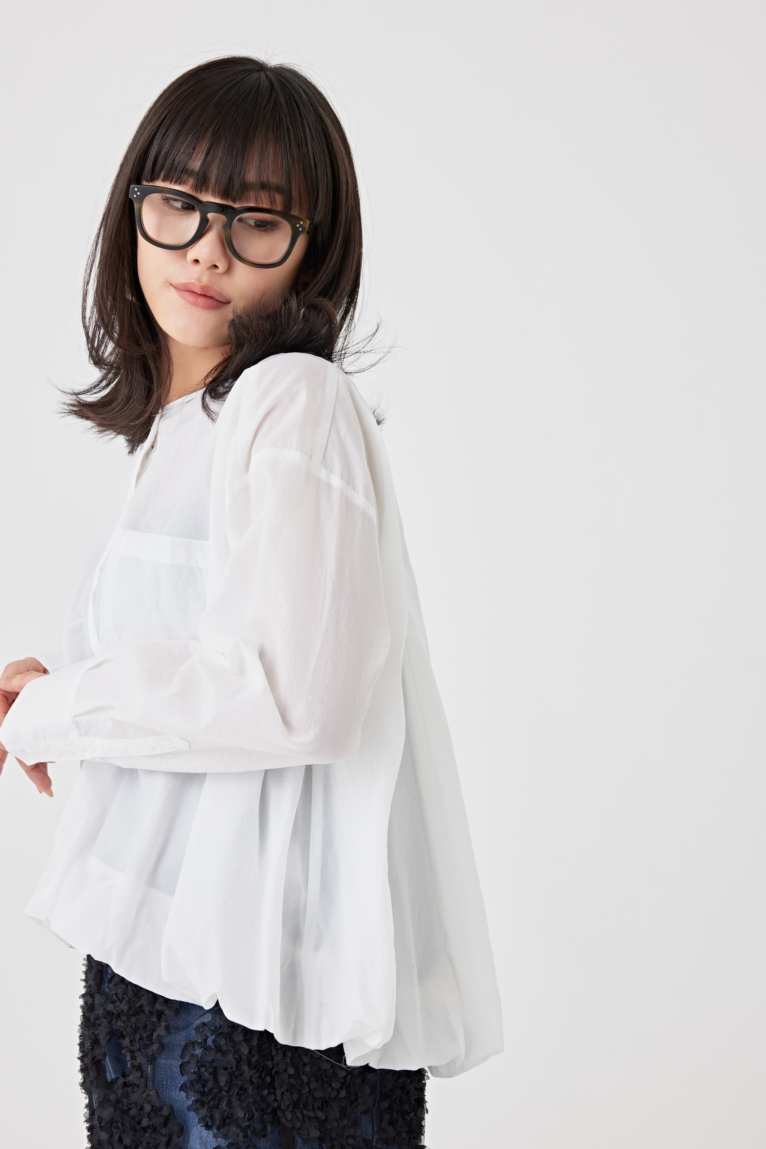 スポーティバルーンシャツ(6259-493)