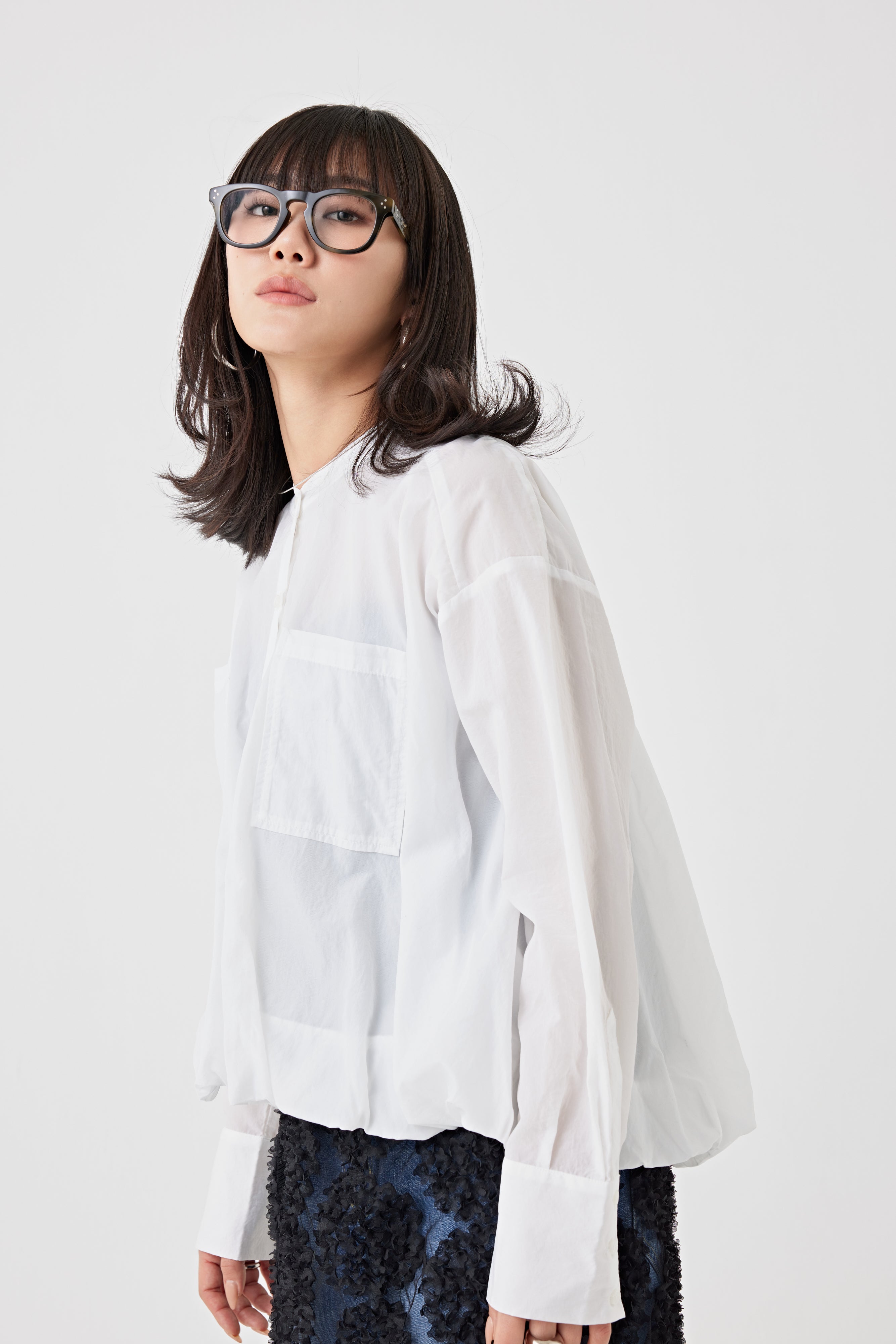 スポーティバルーンシャツ(6259-493)