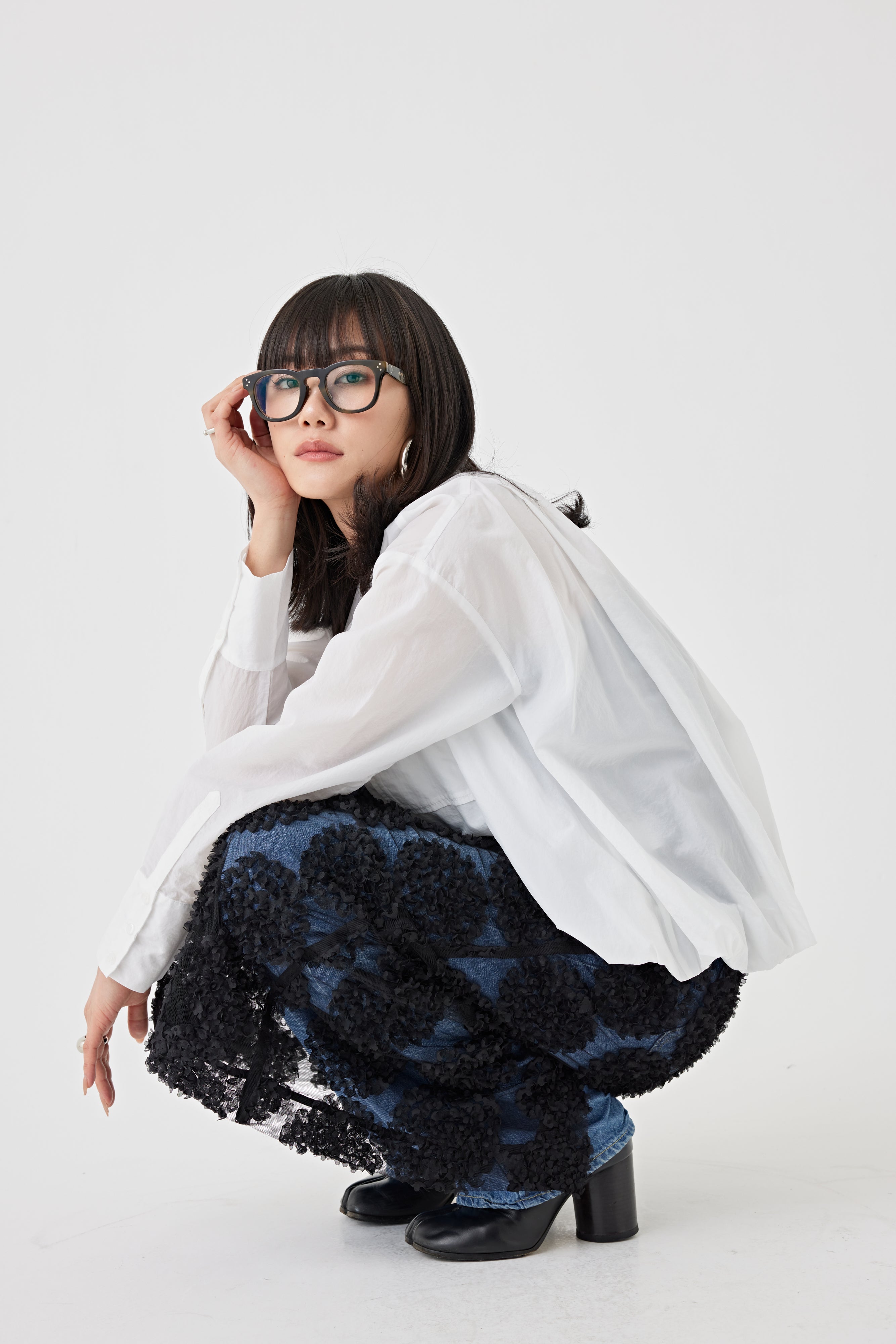 スポーティバルーンシャツ(6259-493)