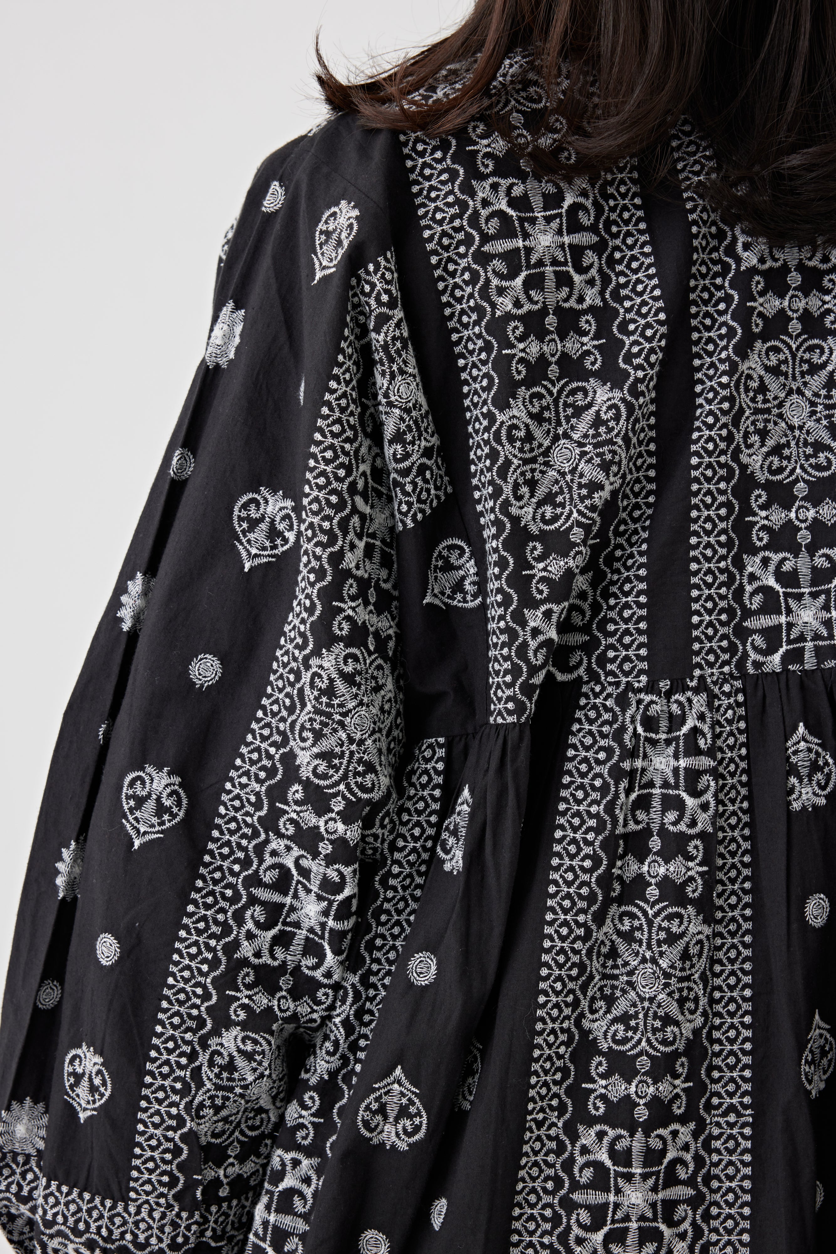 刺繍ドルマンワンピース(6251-540)