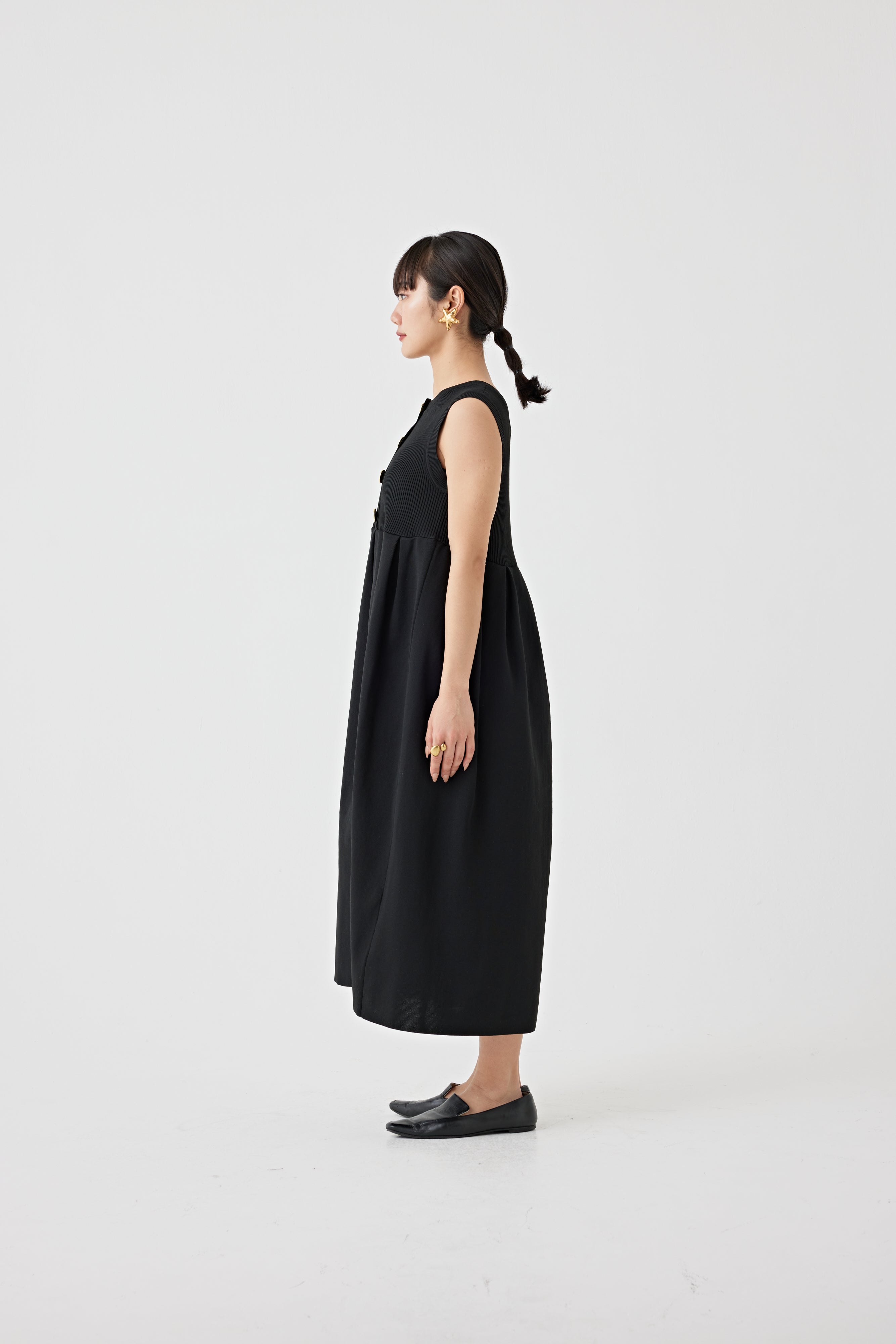 リブニット2WAYワンピース(6250-599)