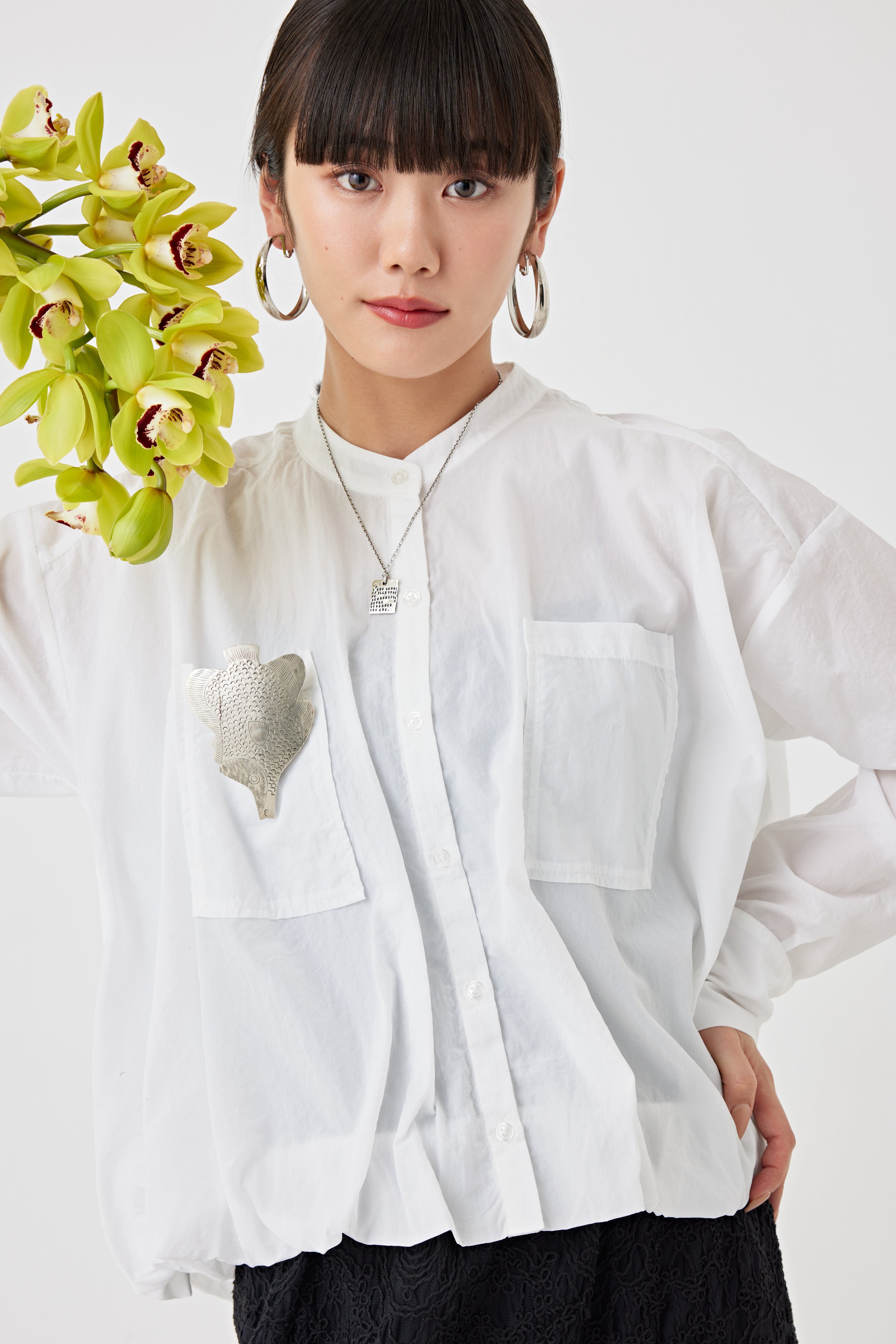 スポーティバルーンシャツ(6259-493)