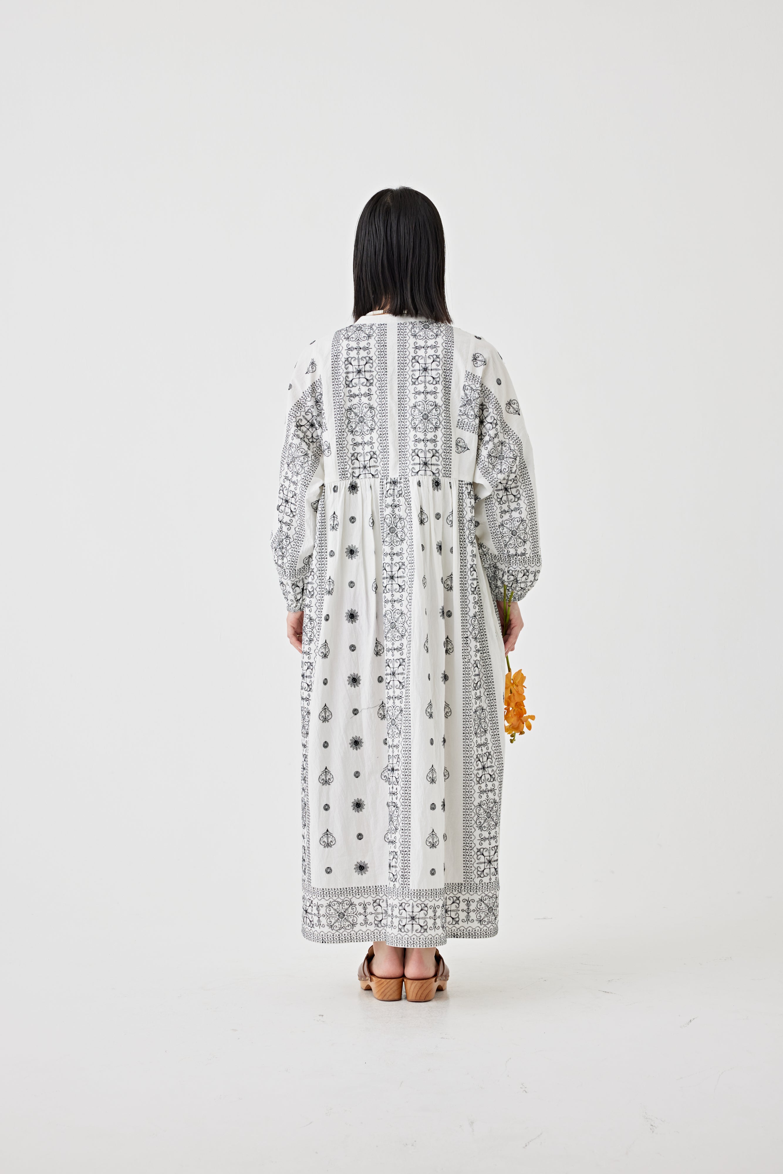 刺繍ドルマンワンピース(6251-540)