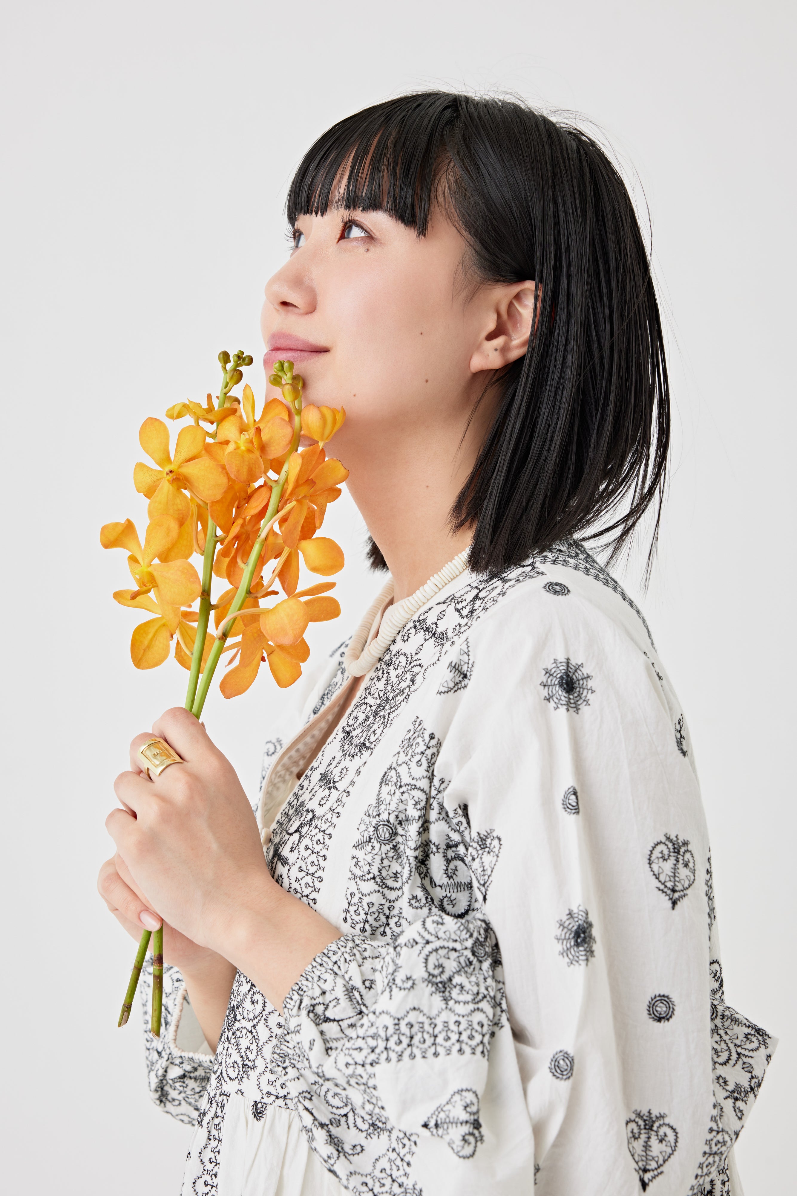 刺繍ドルマンワンピース(6251-540)