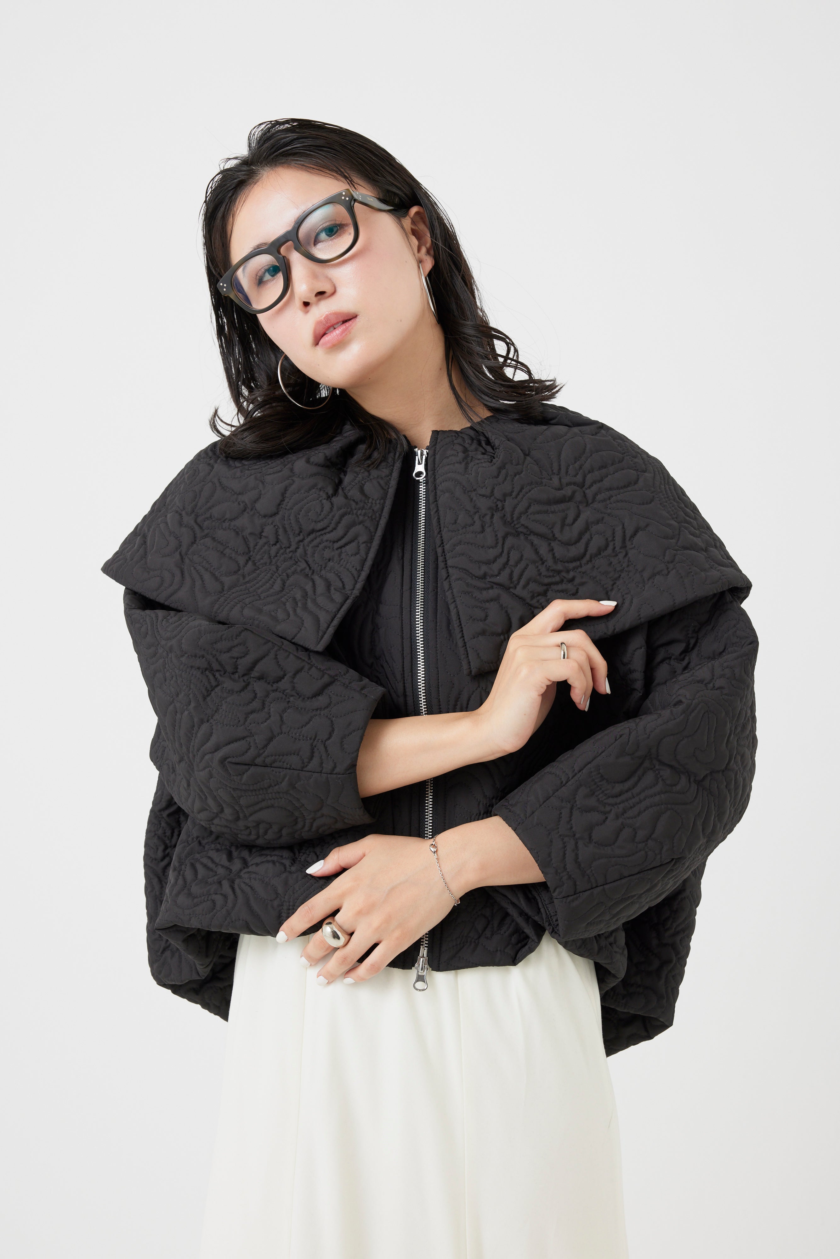 ボタニカルエンブロイダリーアウター(6260-395)