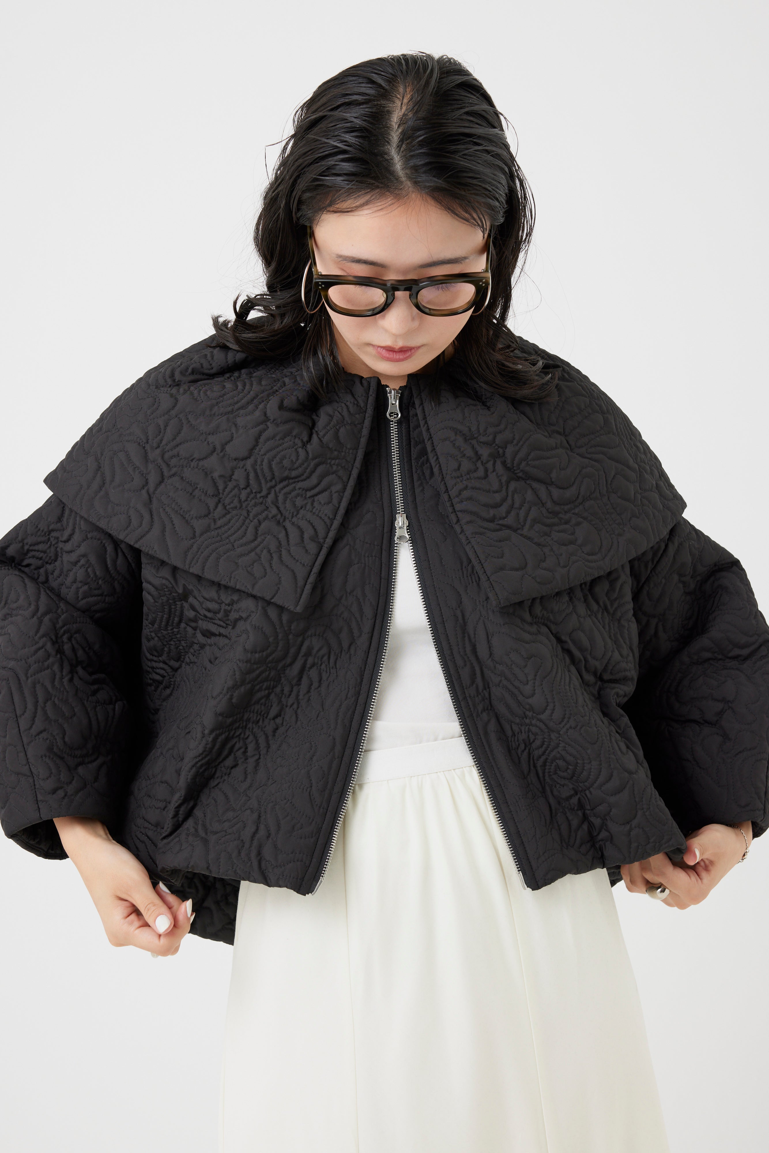 ボタニカルエンブロイダリーアウター(6260-395)