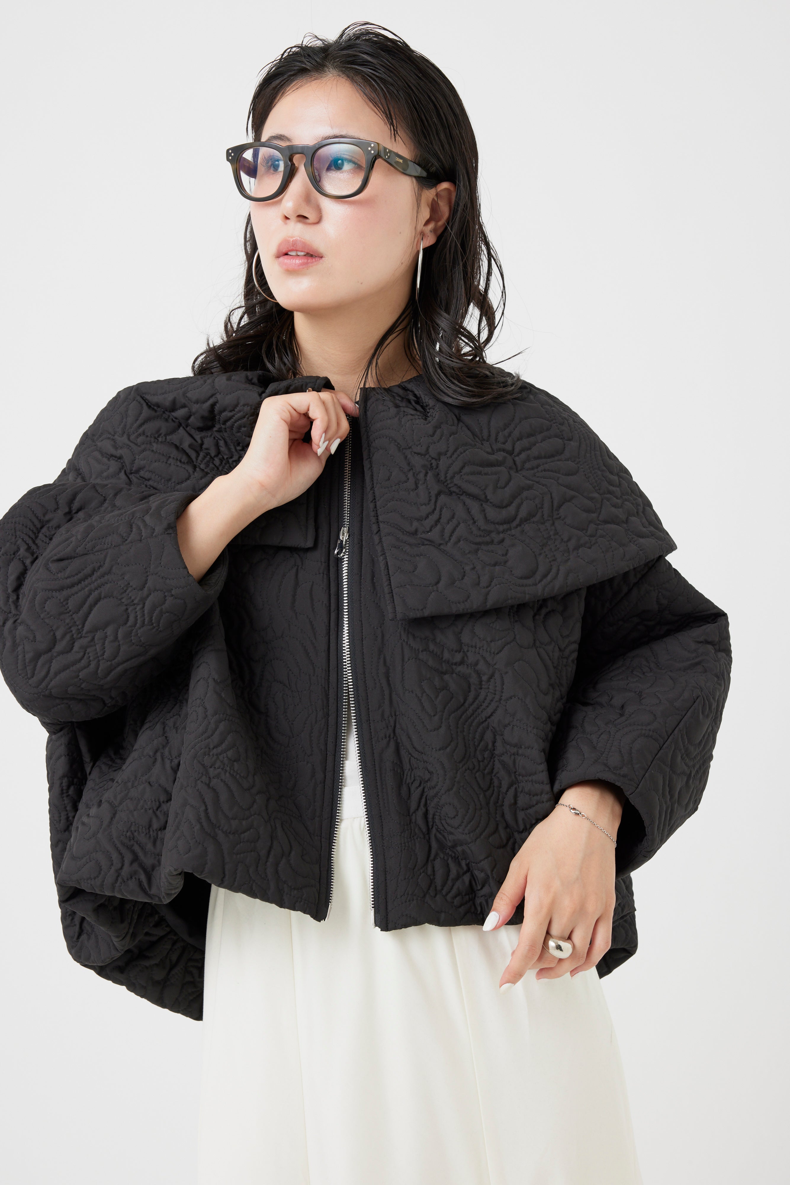 ボタニカルエンブロイダリーアウター(6260-395)