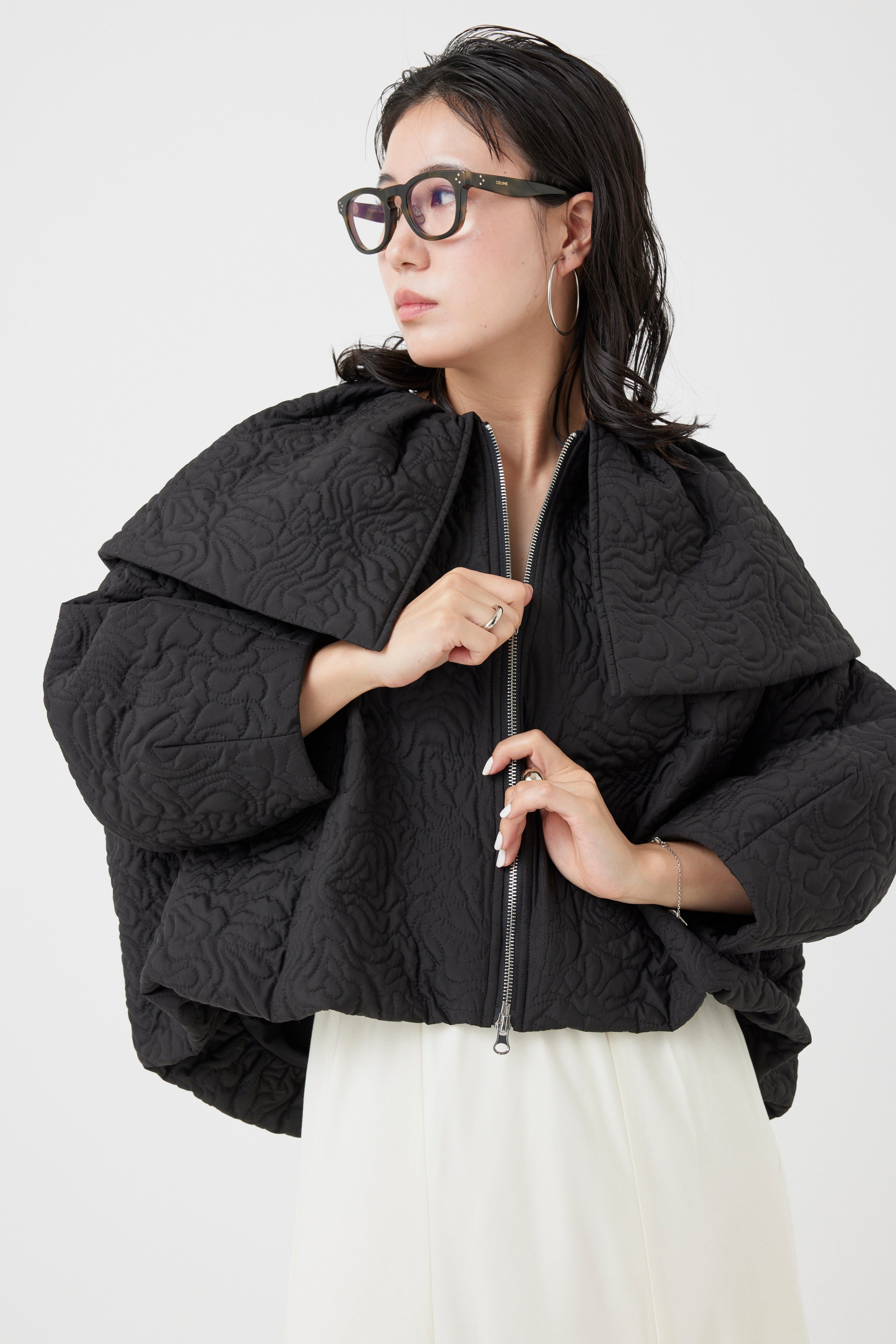 ボタニカルエンブロイダリーアウター(6260-395)