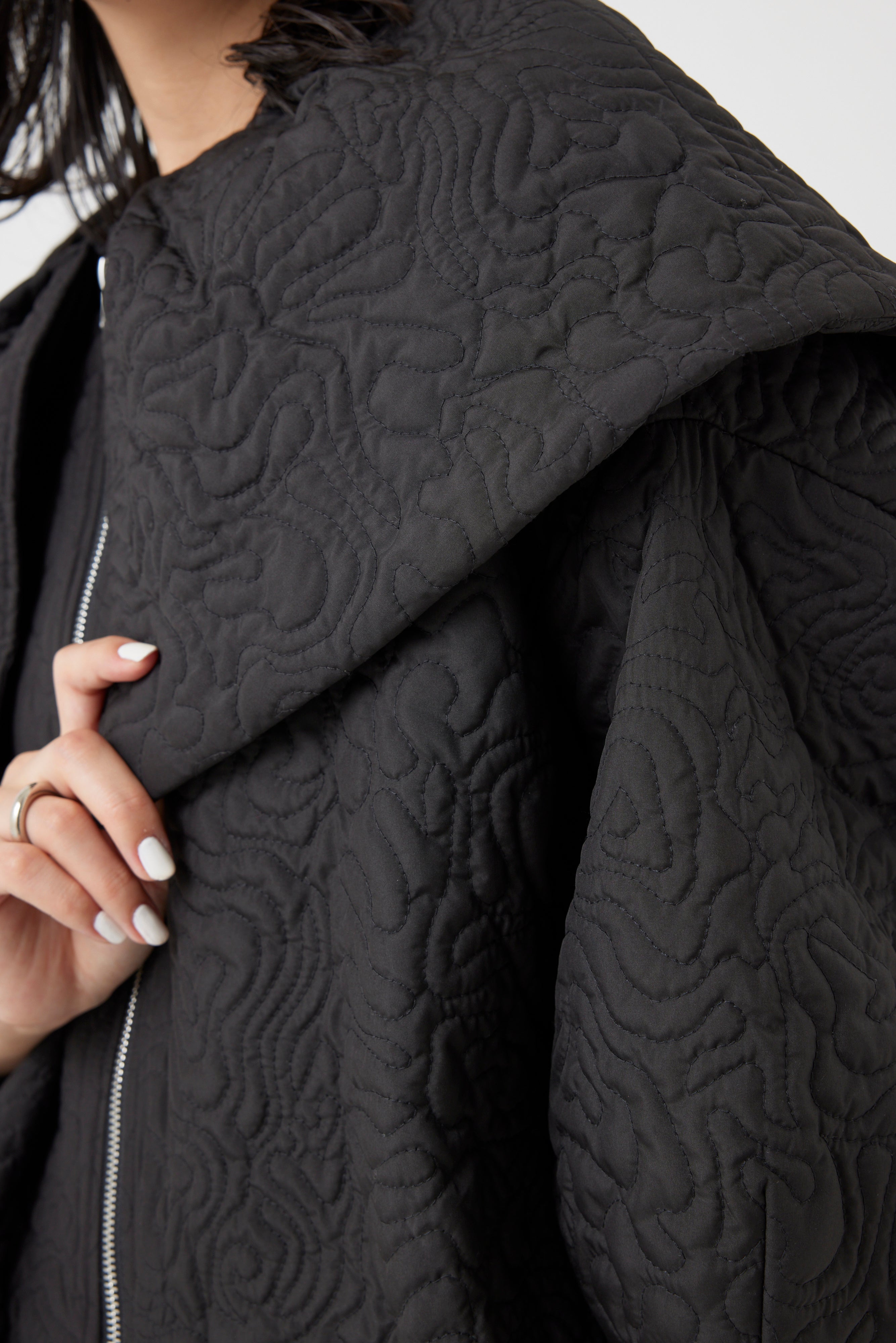 ボタニカルエンブロイダリーアウター(6260-395)