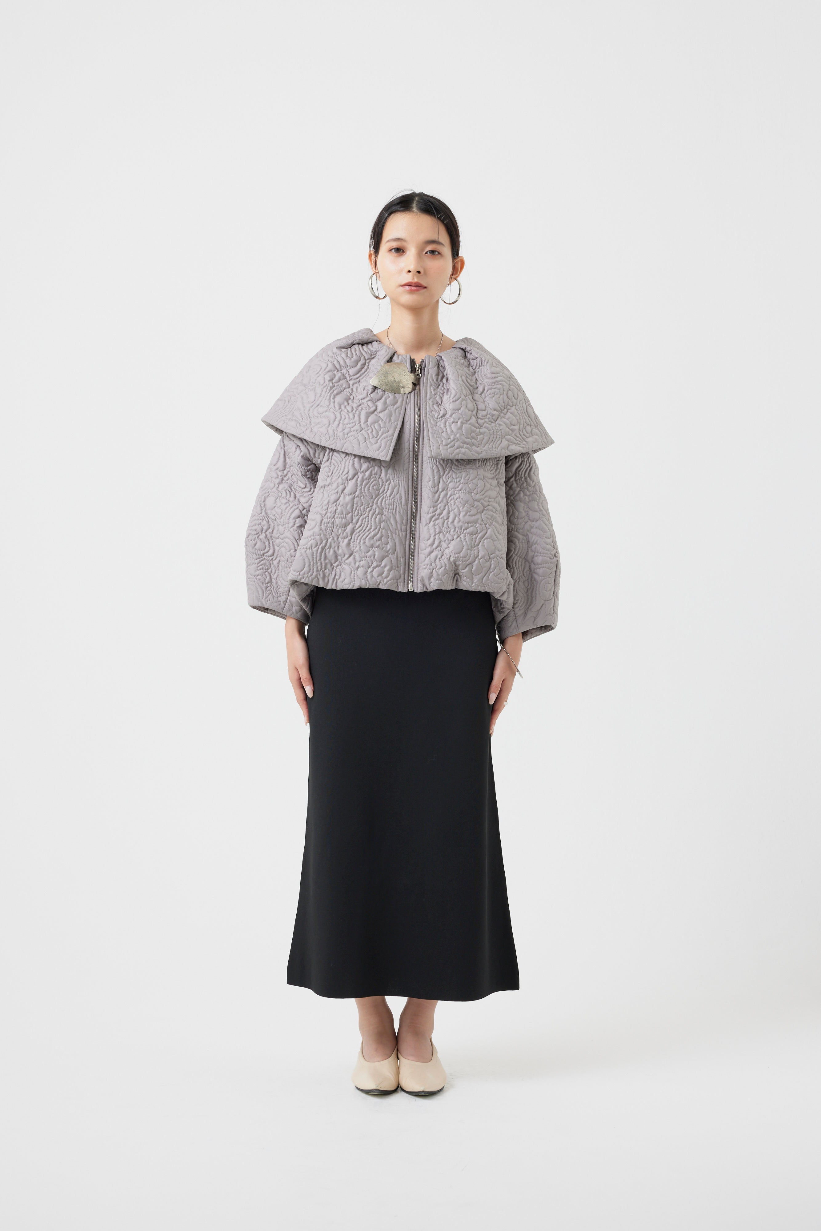 ボタニカルエンブロイダリーアウター(6260-395)