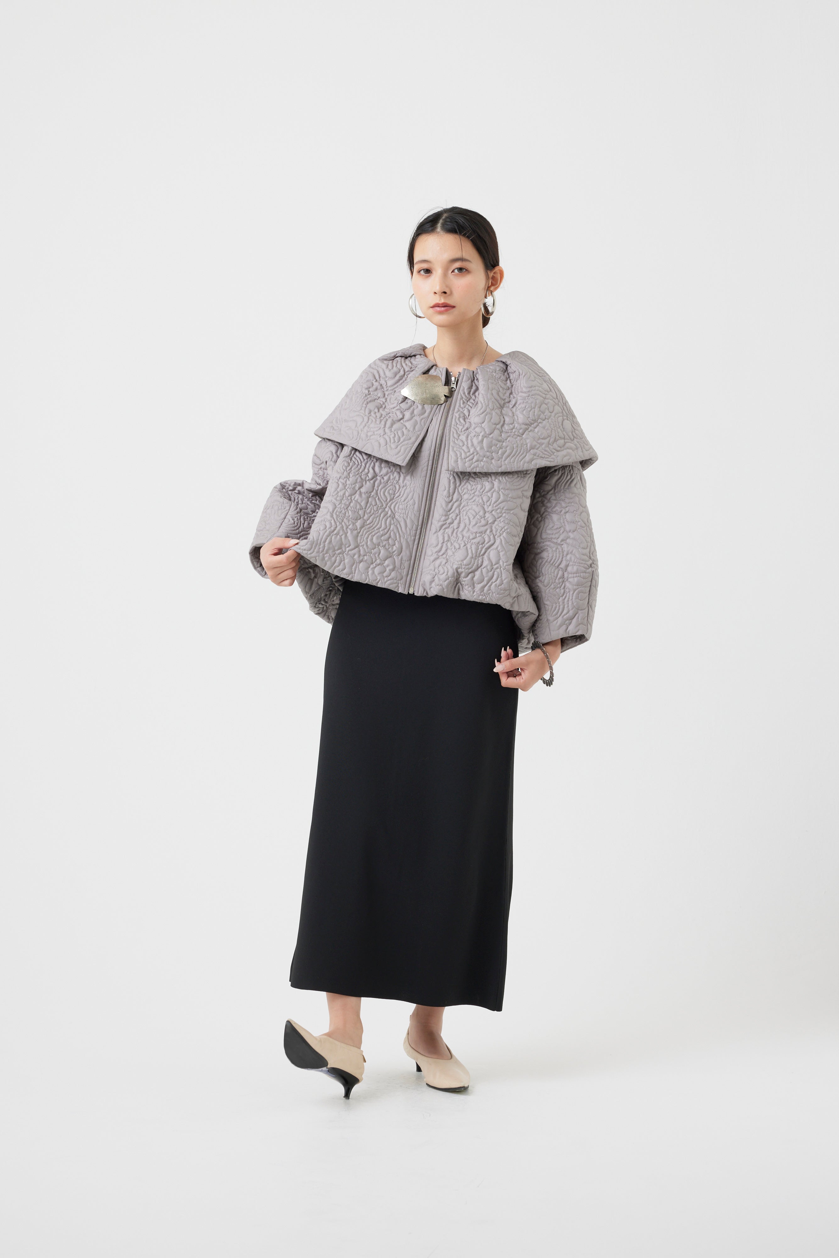 ボタニカルエンブロイダリーアウター(6260-395)