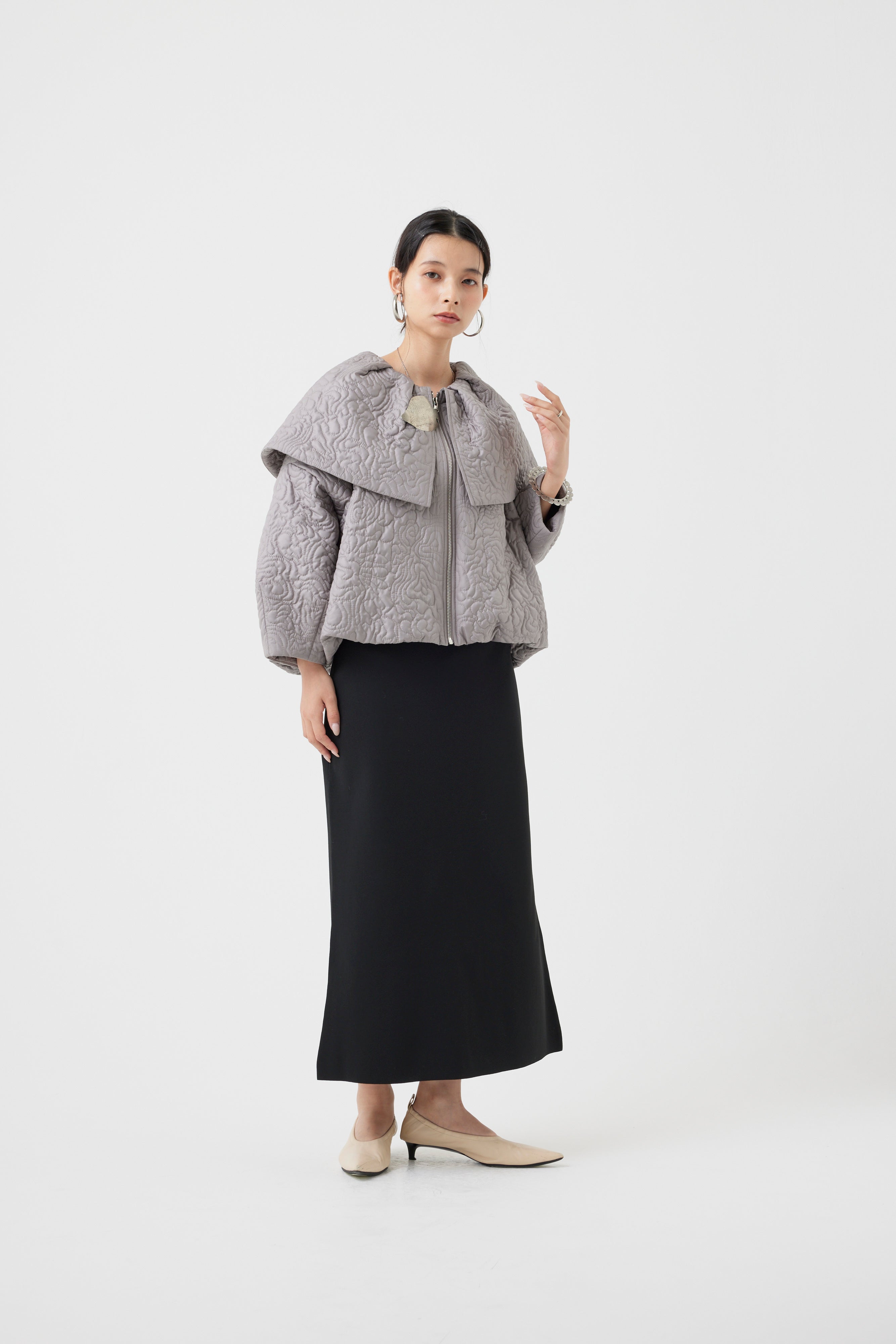 ボタニカルエンブロイダリーアウター(6260-395)