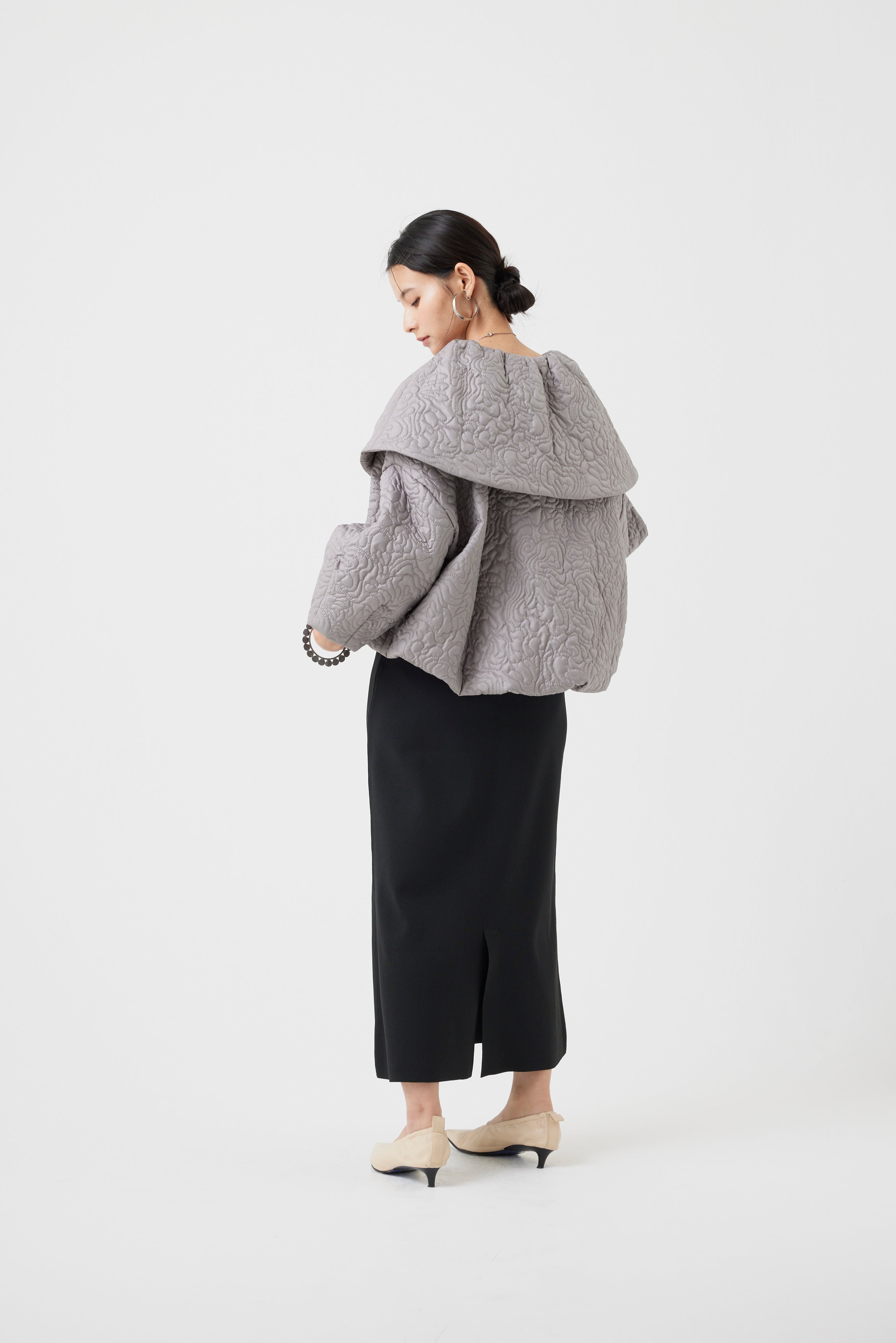 ボタニカルエンブロイダリーアウター(6260-395)