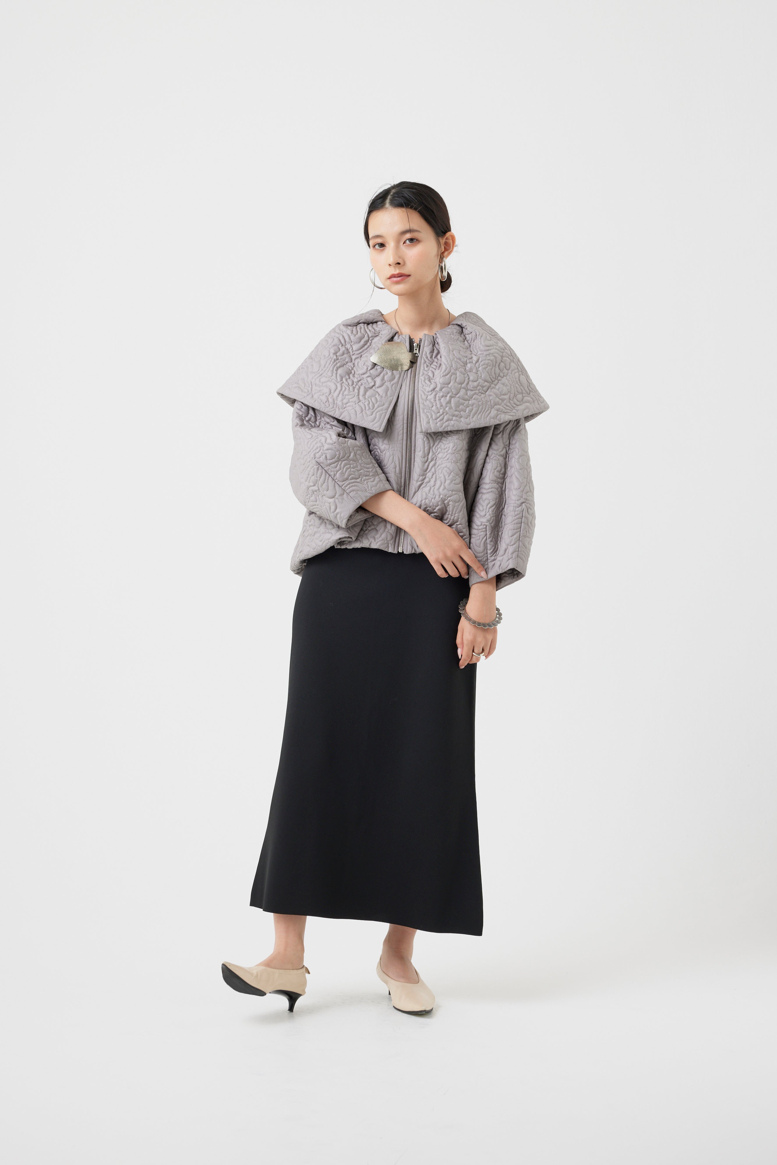 ボタニカルエンブロイダリーアウター(6260-395)