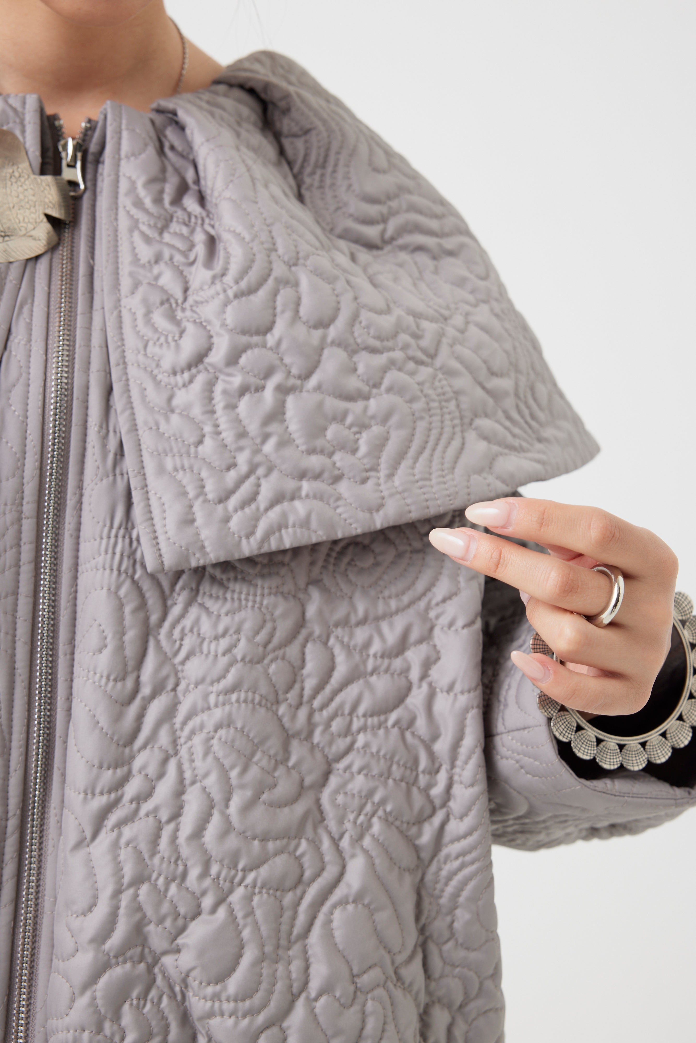 ボタニカルエンブロイダリーアウター(6260-395)