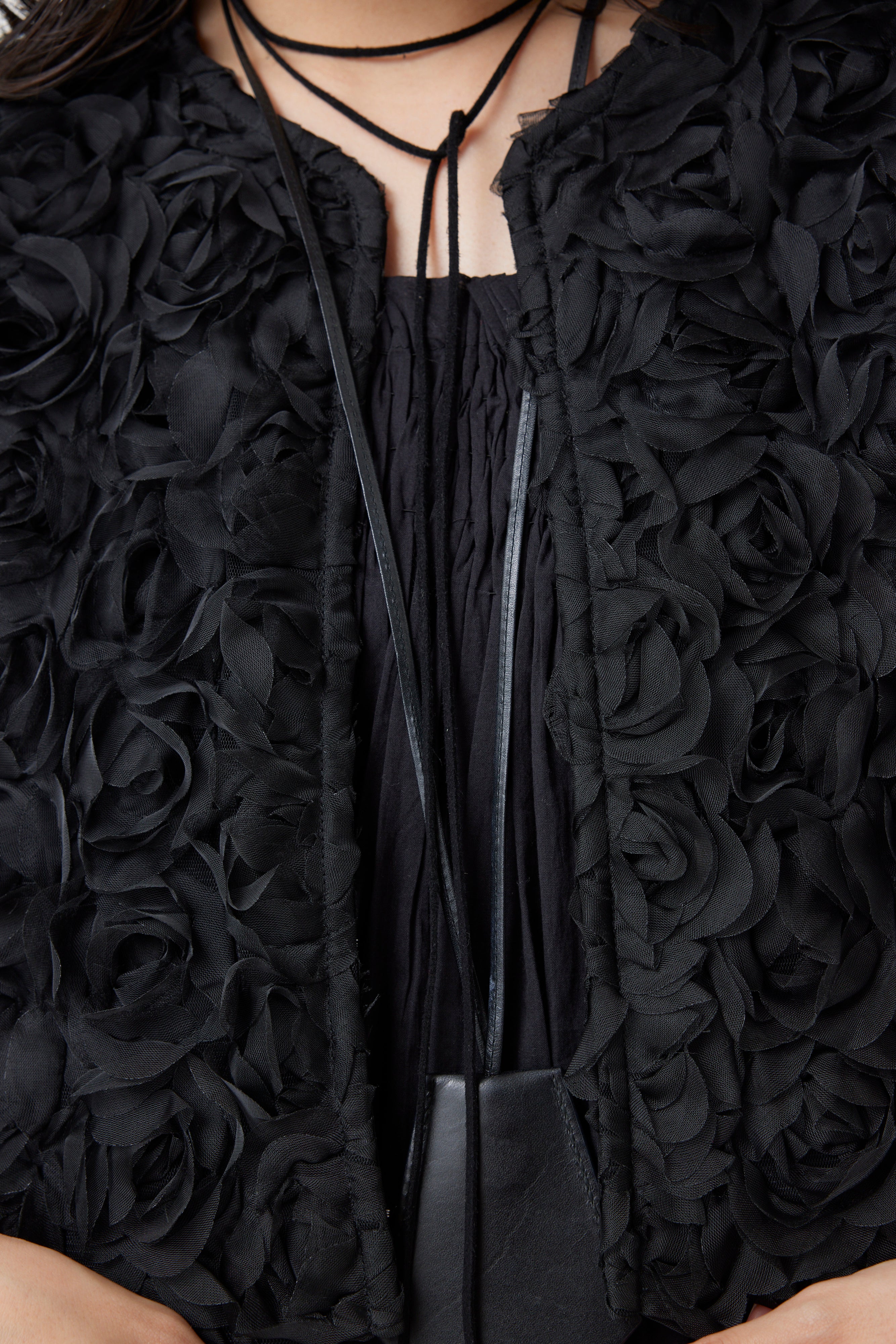 フラワーチュールパターンベスト(6262-454)