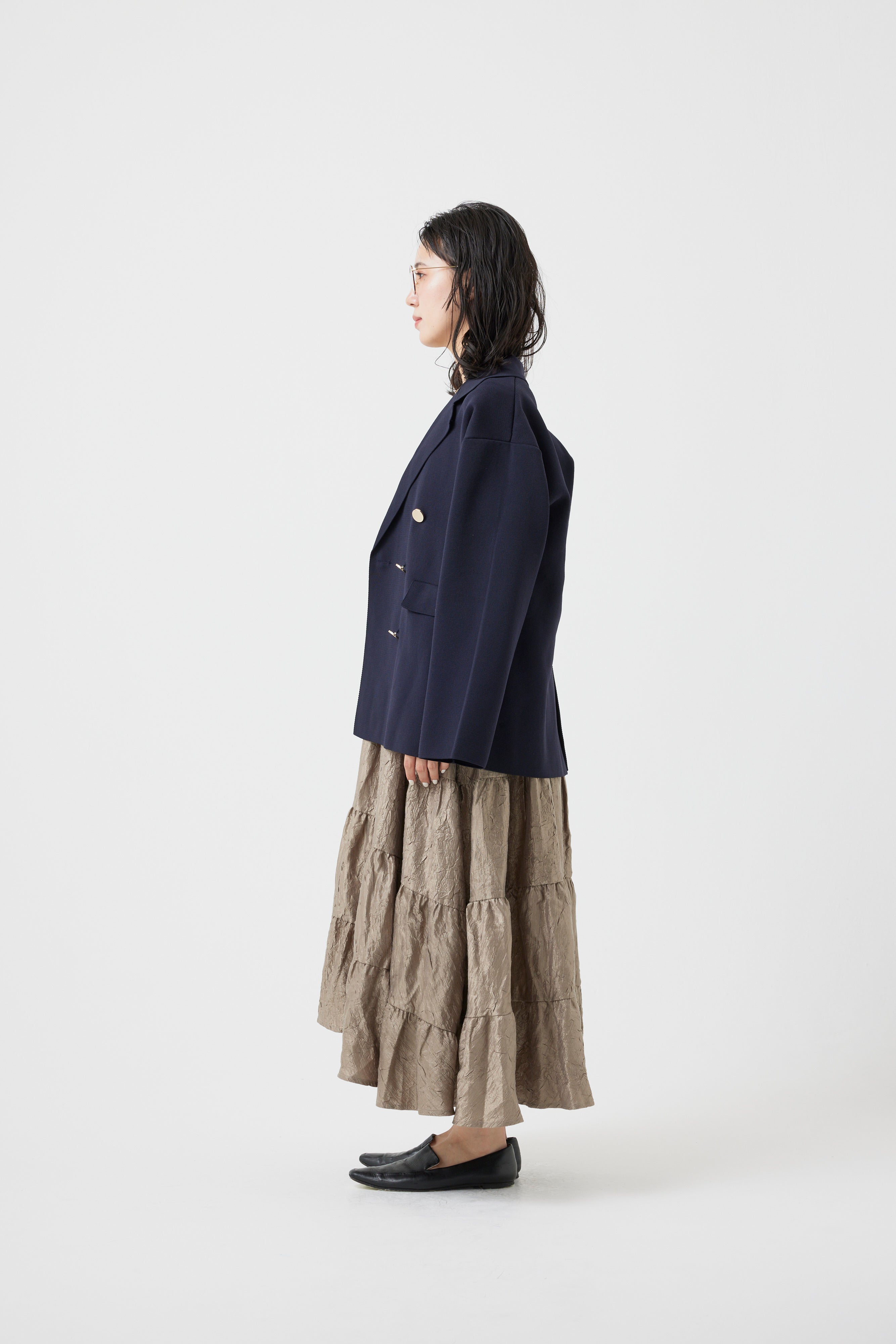 ミラノリブニットジャケット(6260-411)