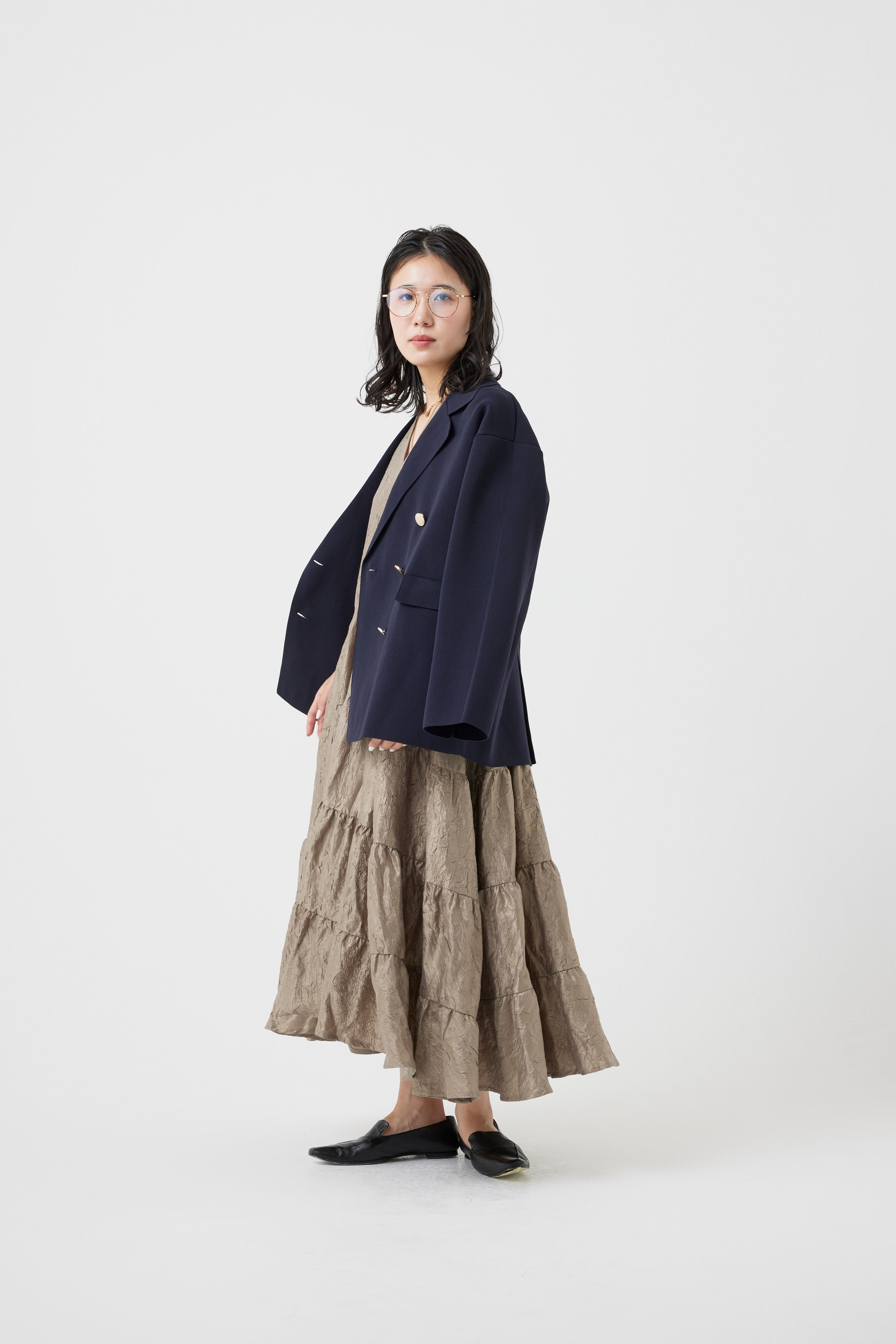 ミラノリブニットジャケット(6260-411)