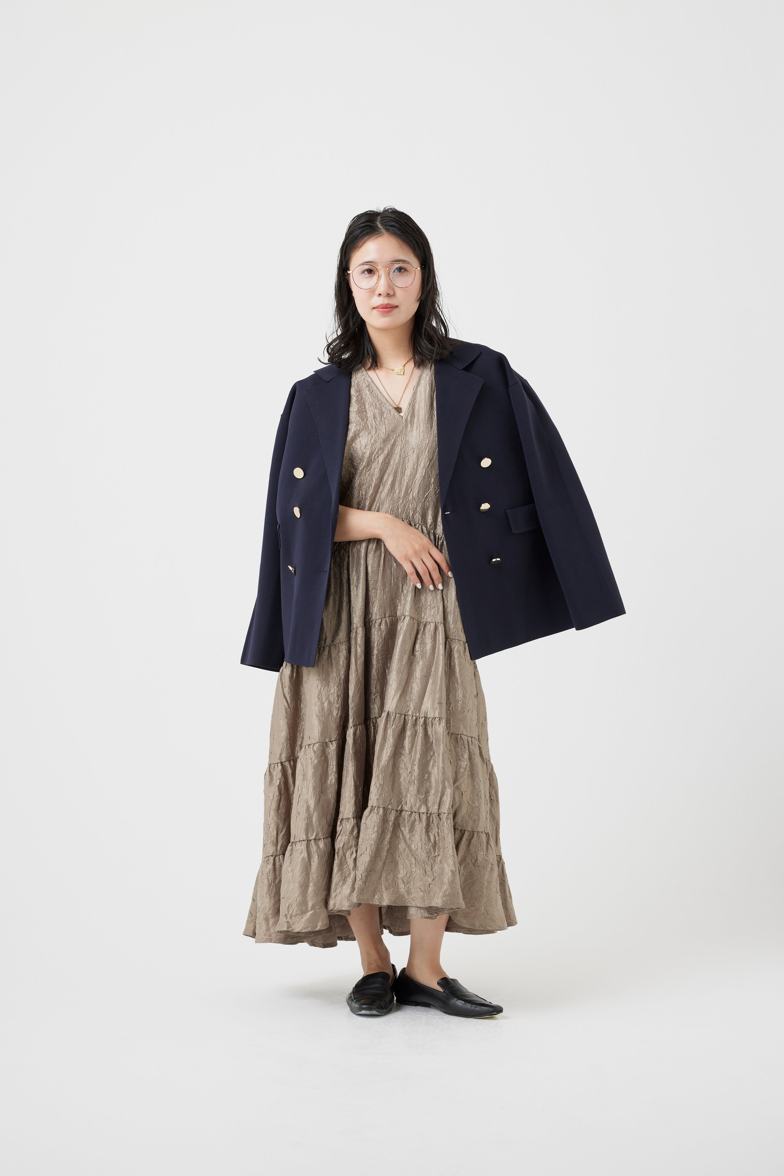 ミラノリブニットジャケット(6260-411)