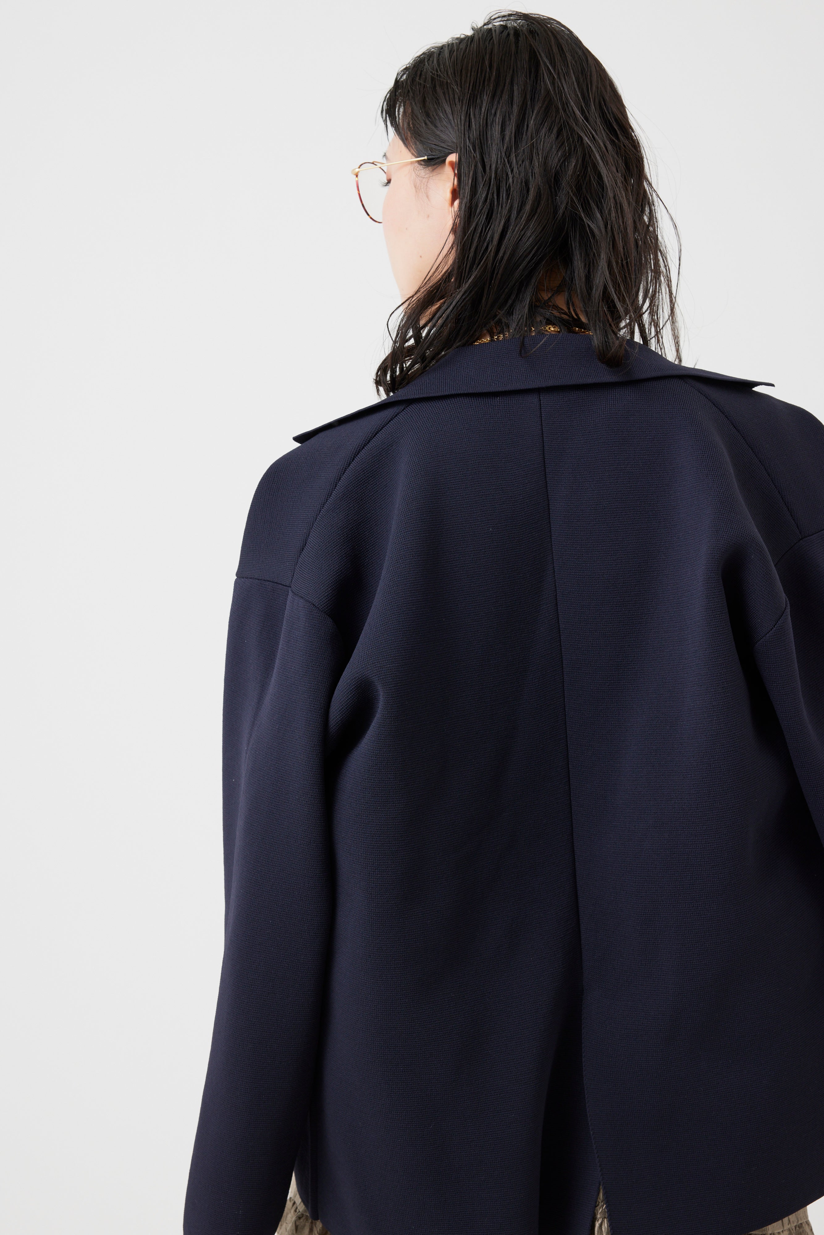 ミラノリブニットジャケット(6260-411)