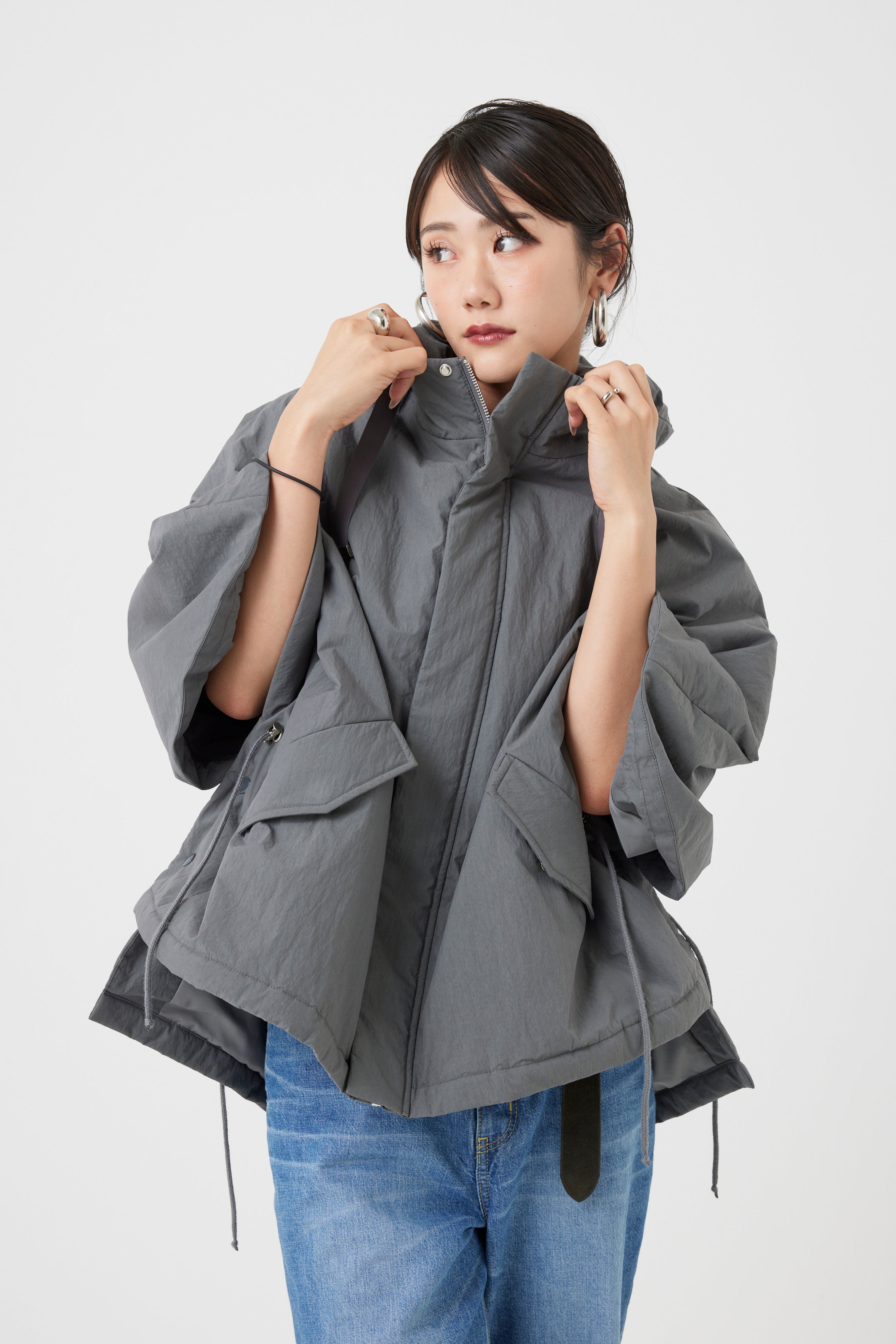 ポンチョアウター(6260-414)