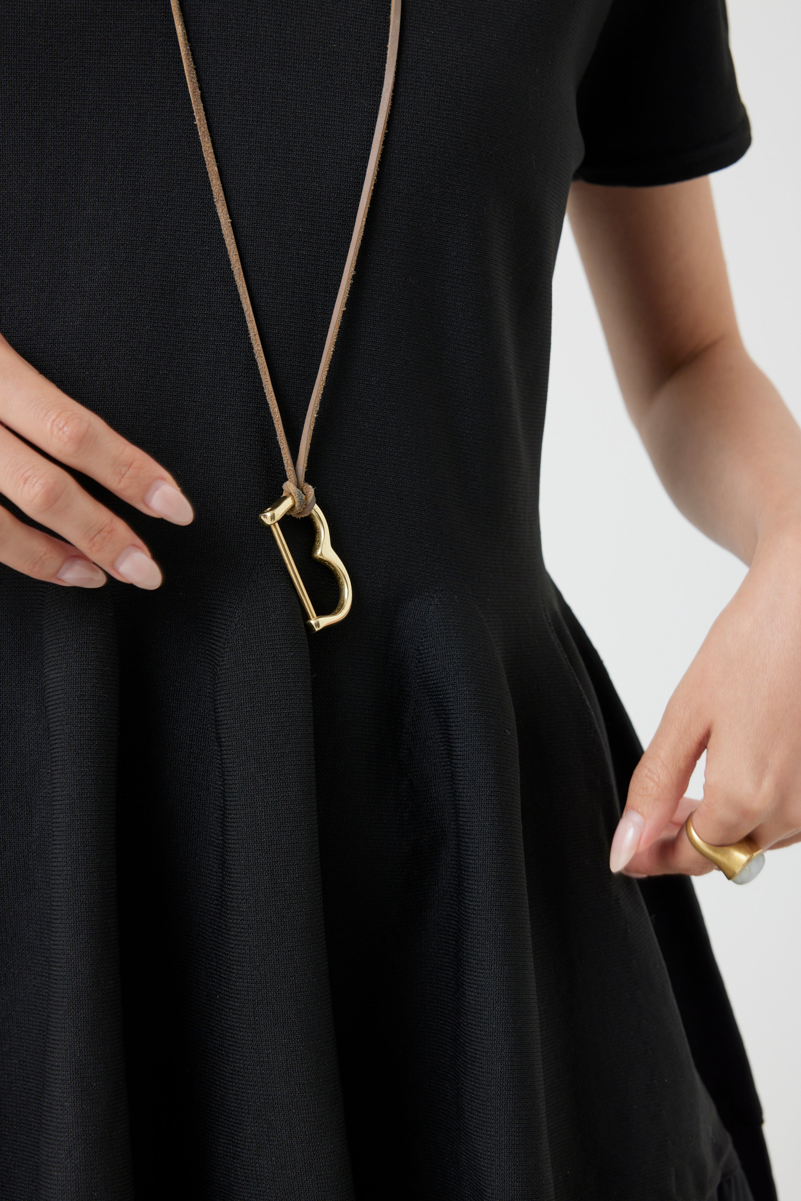 フレンチスリーブニットハイブリッドワンピース(6260-389)