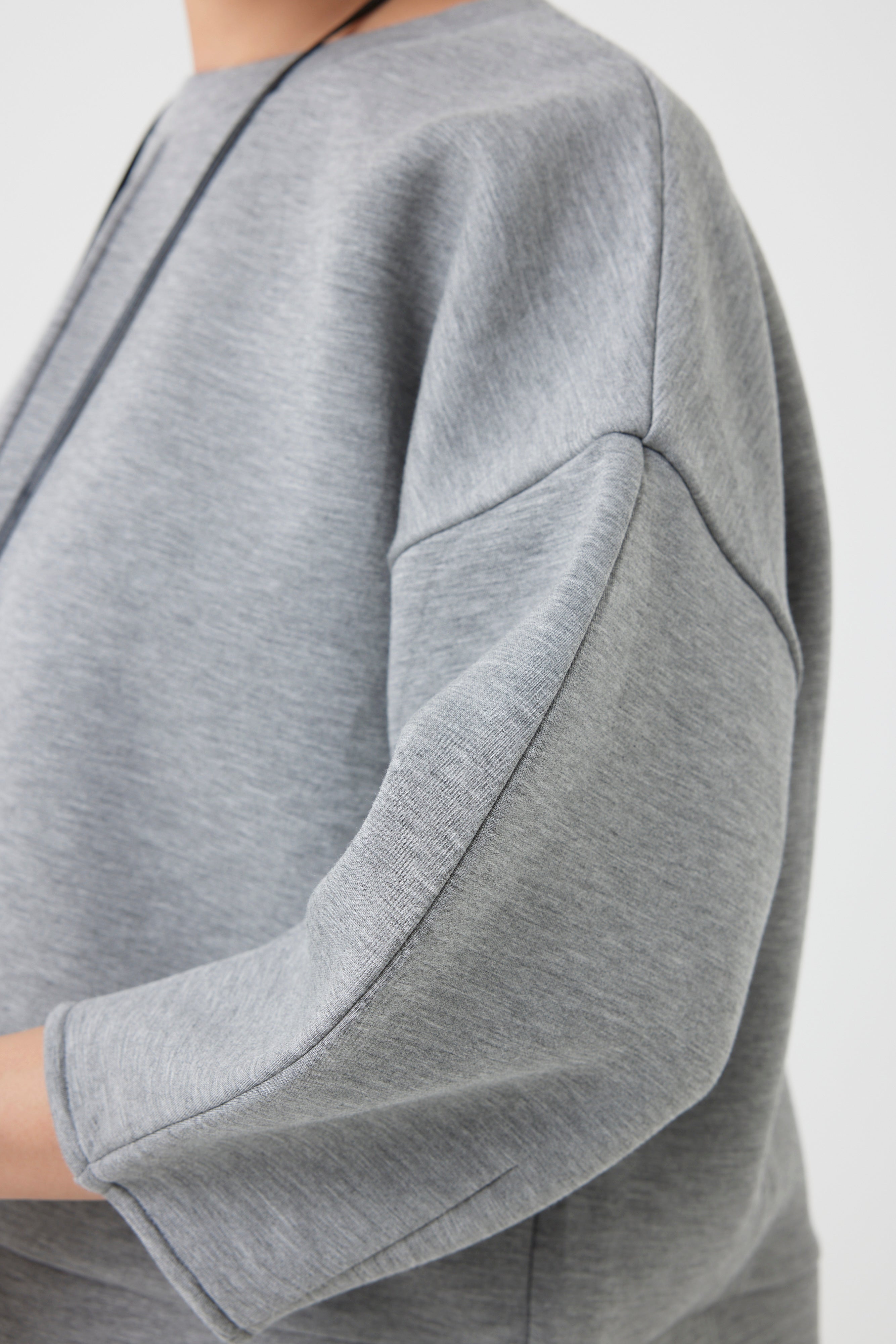 ダンボールニット×バルーンパーツトップス(6260-382)