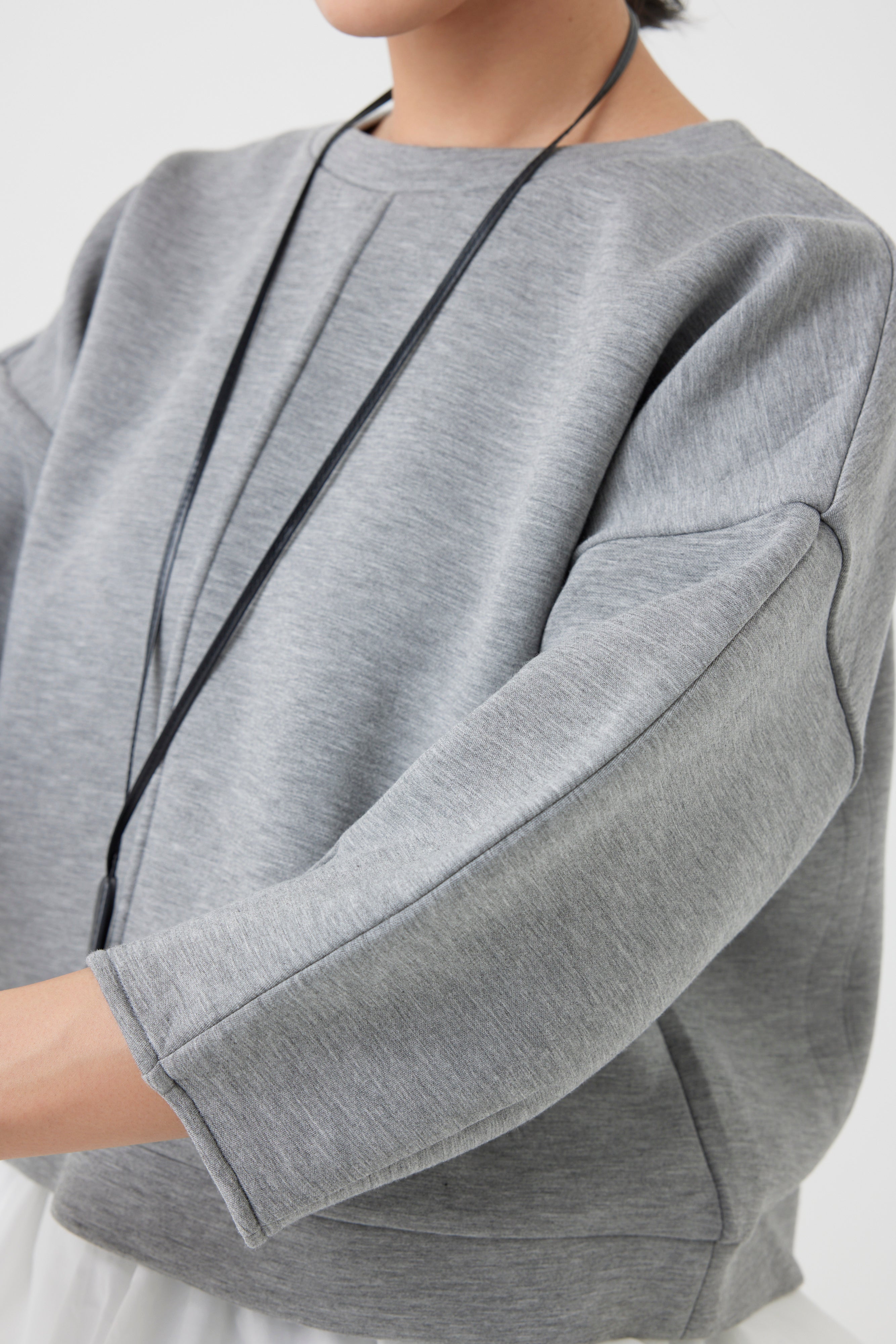 ダンボールニット×バルーンパーツトップス(6260-382)