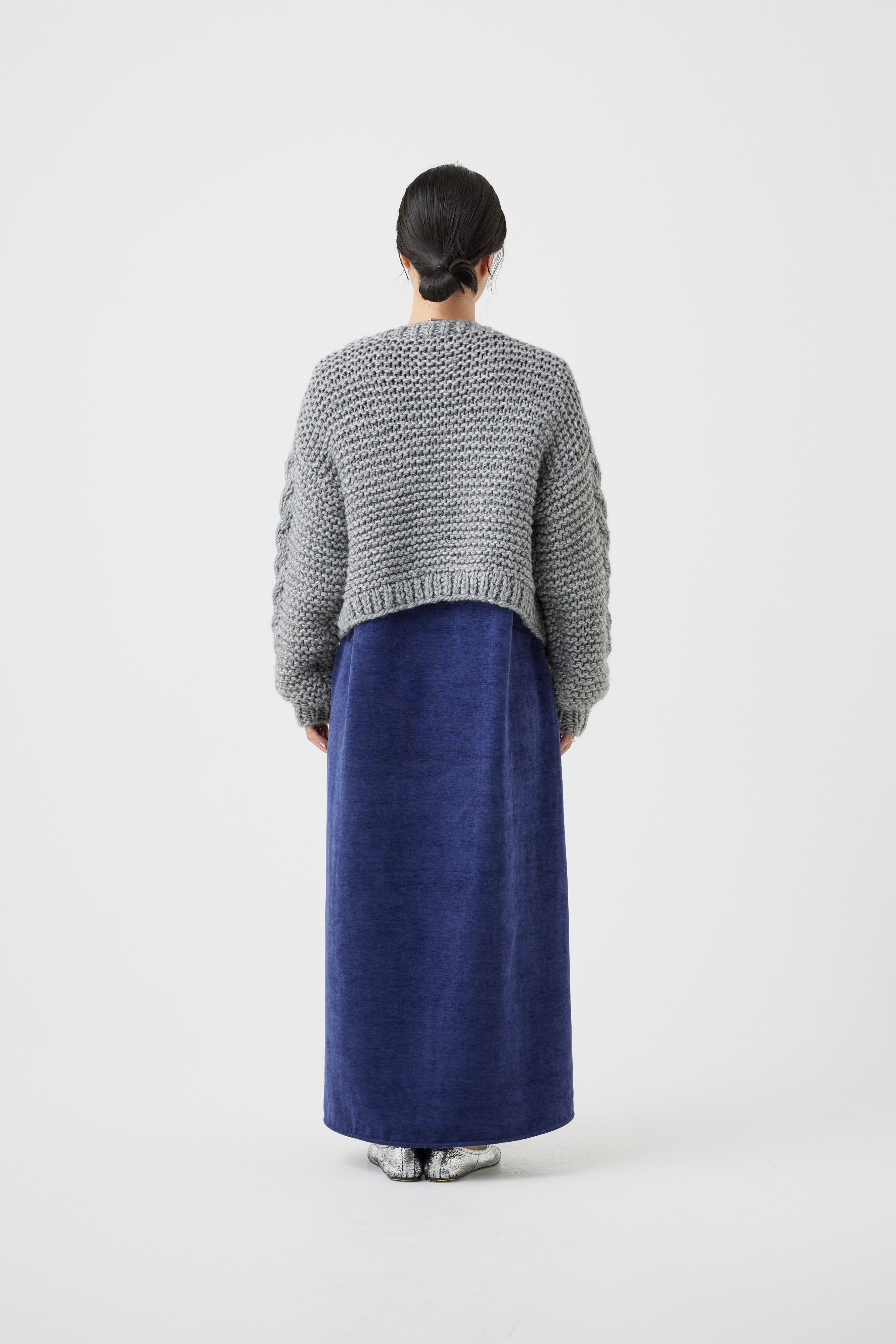 ケーブルニットカーディガン(6262-473)