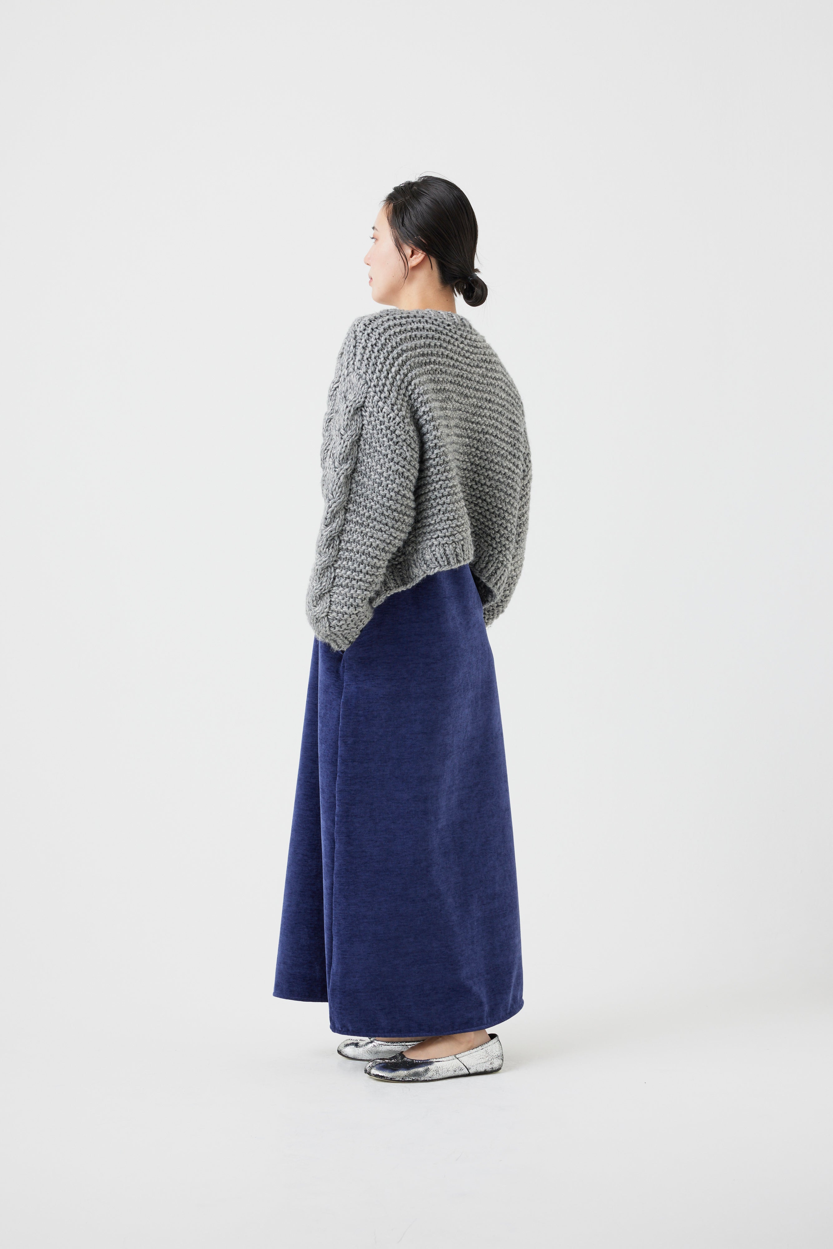 ケーブルニットカーディガン(6262-473)