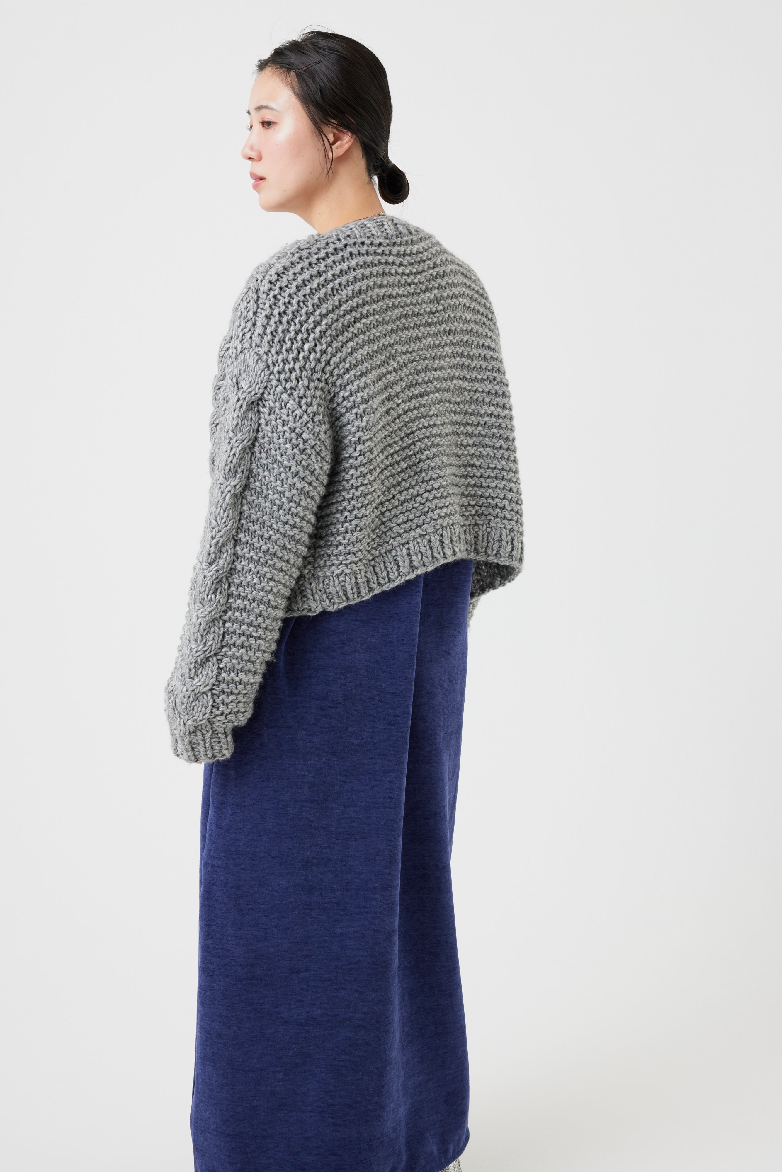 ケーブルニットカーディガン(6262-473)