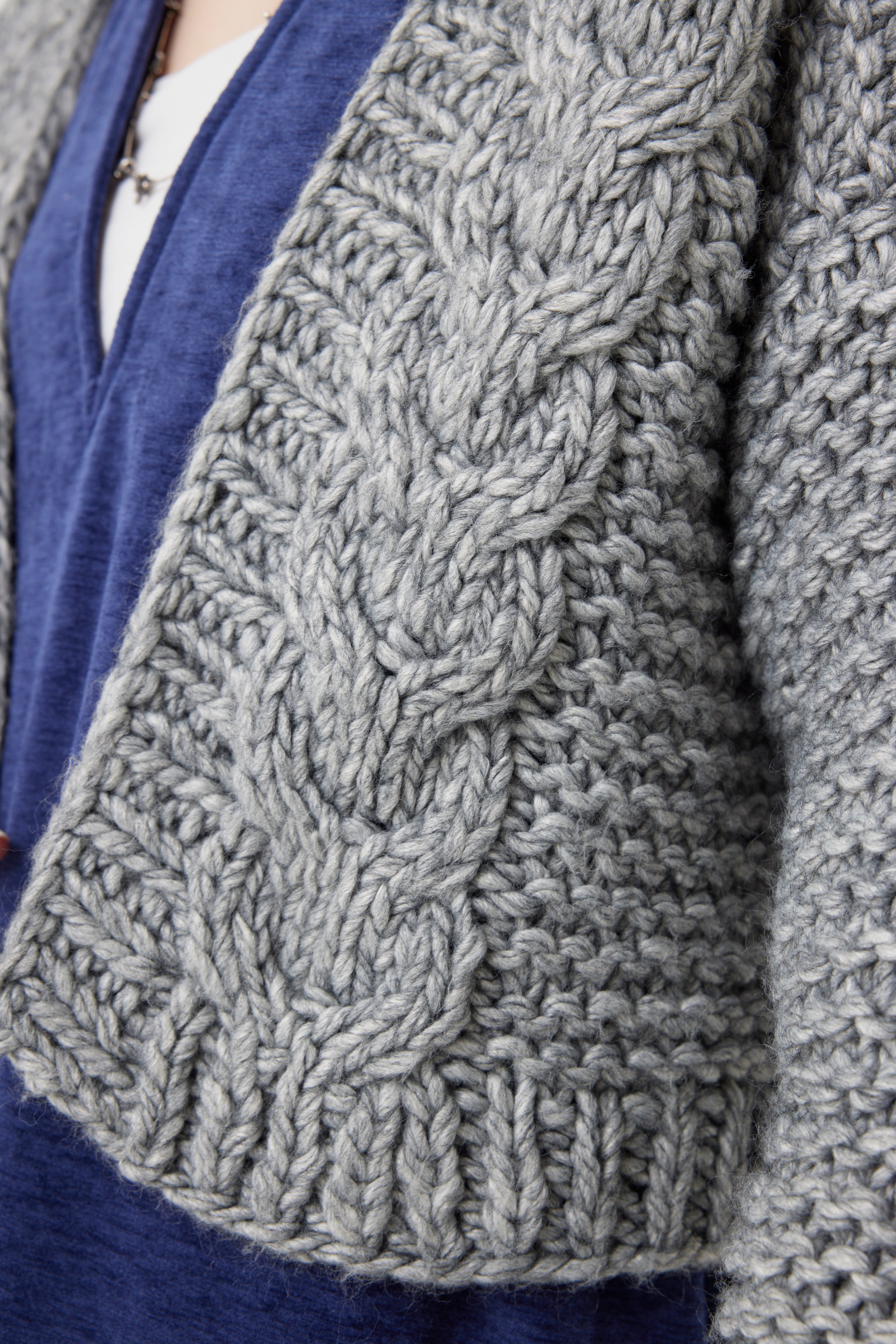 ケーブルニットカーディガン(6262-473)