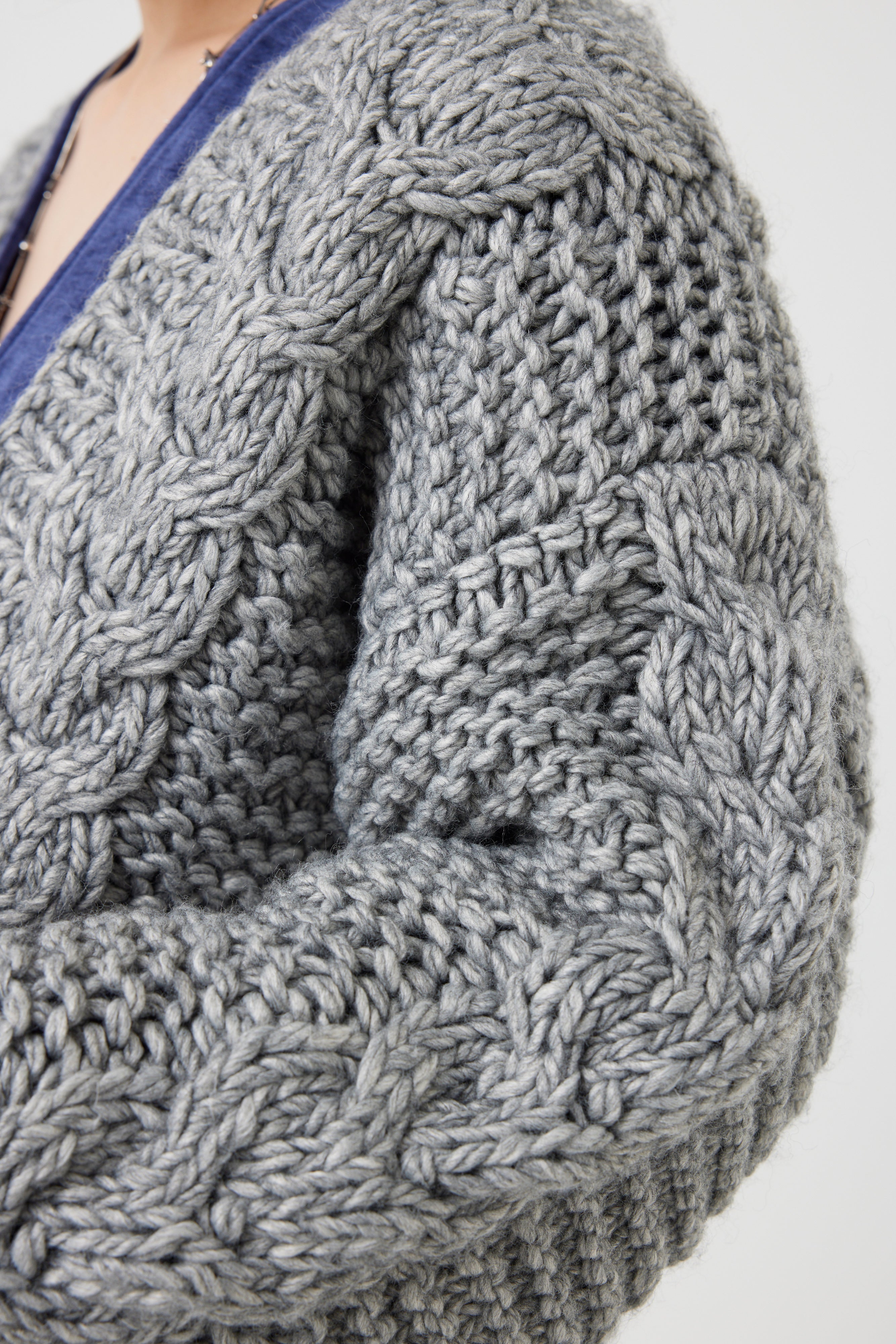 ケーブルニットカーディガン(6262-473)