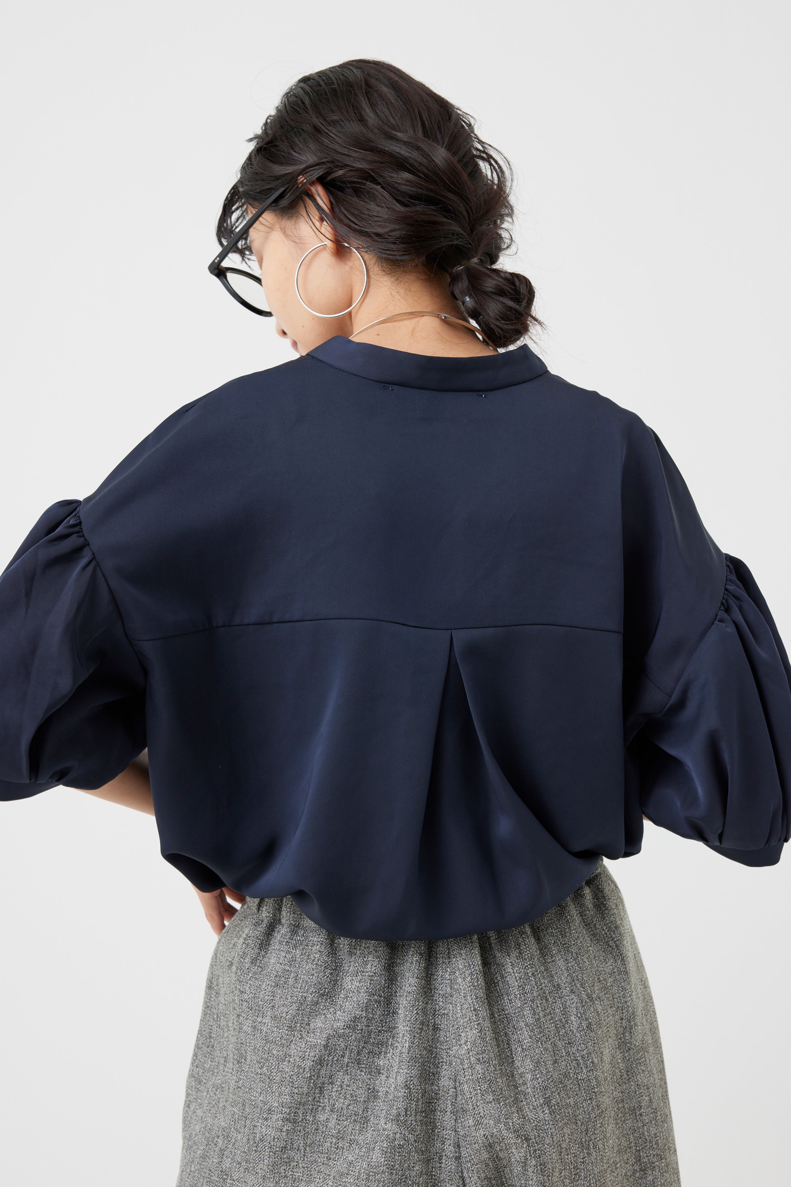 コードレースヨークブラウス(6260-376)