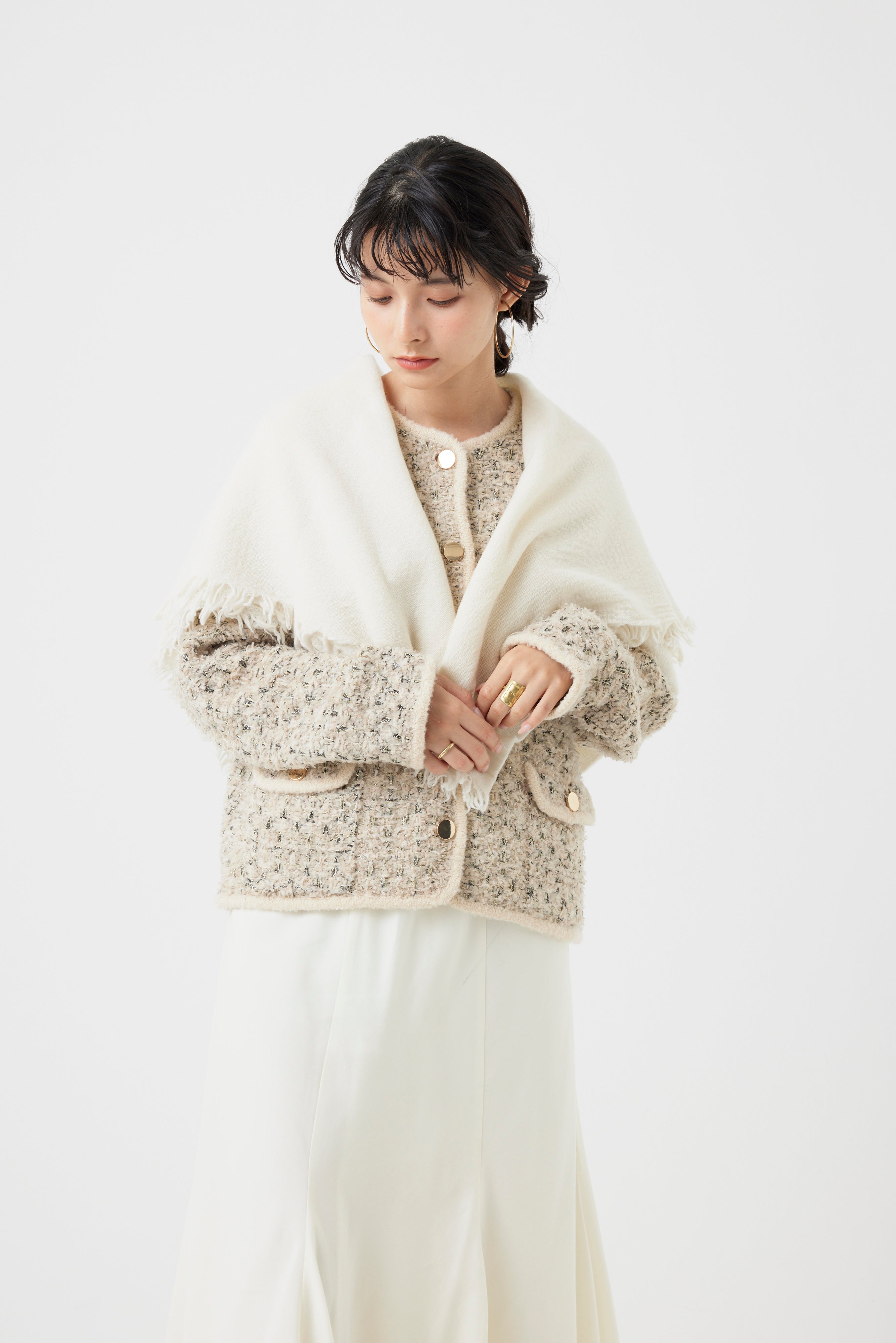 インディアンウールストール(6260-399)