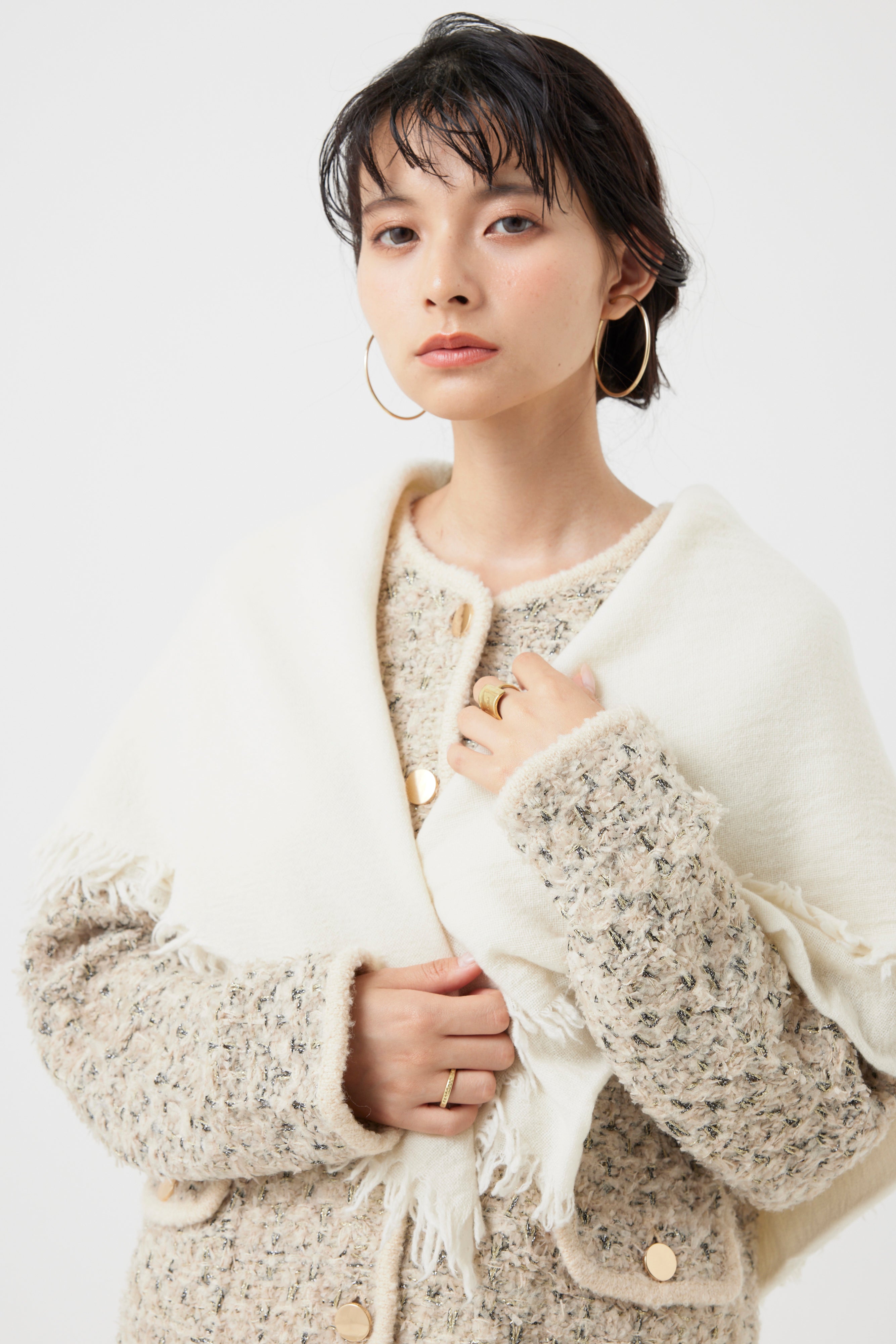 インディアンウールストール(6260-399)