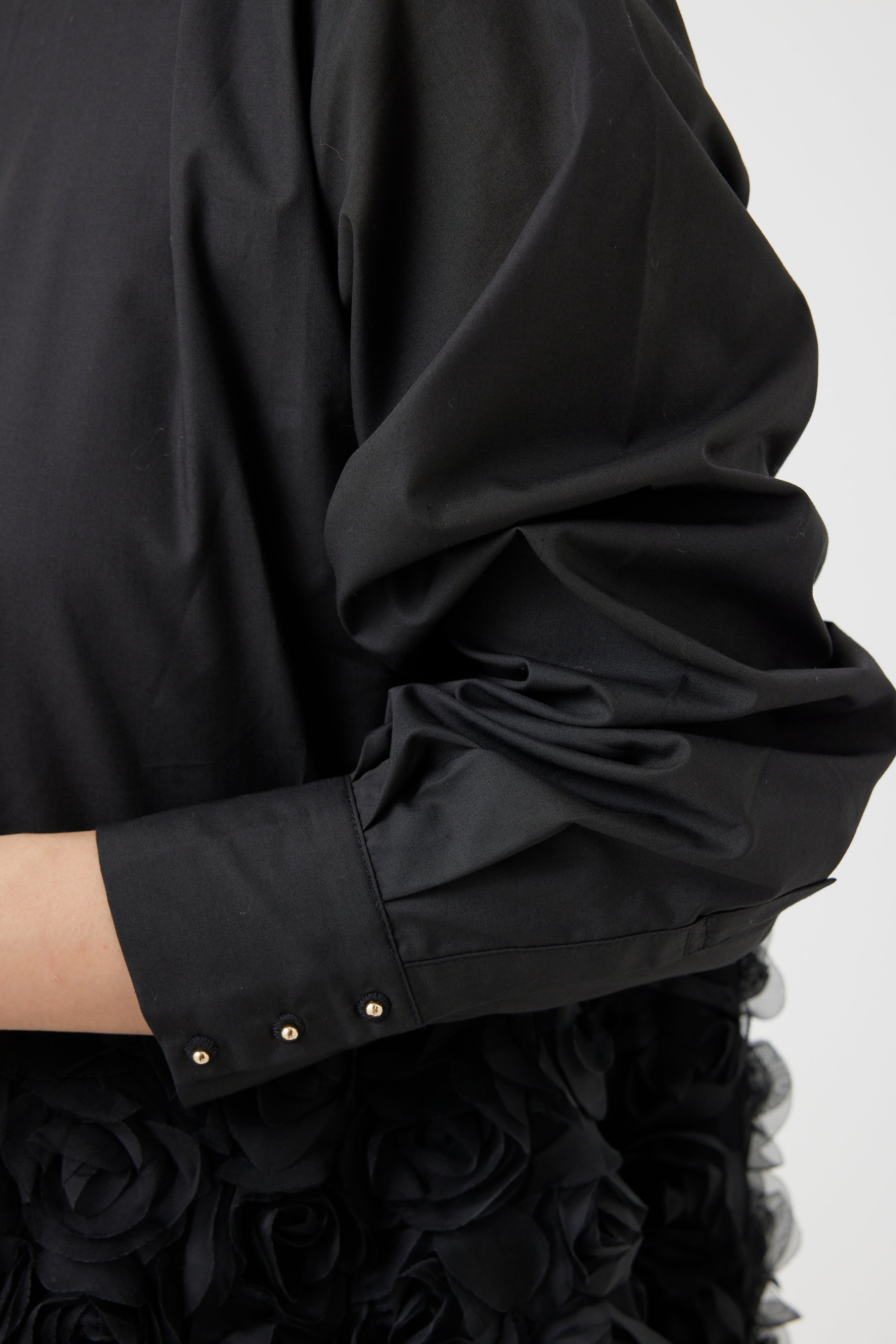 フラワーチュールパターンブラウス(6262-456)