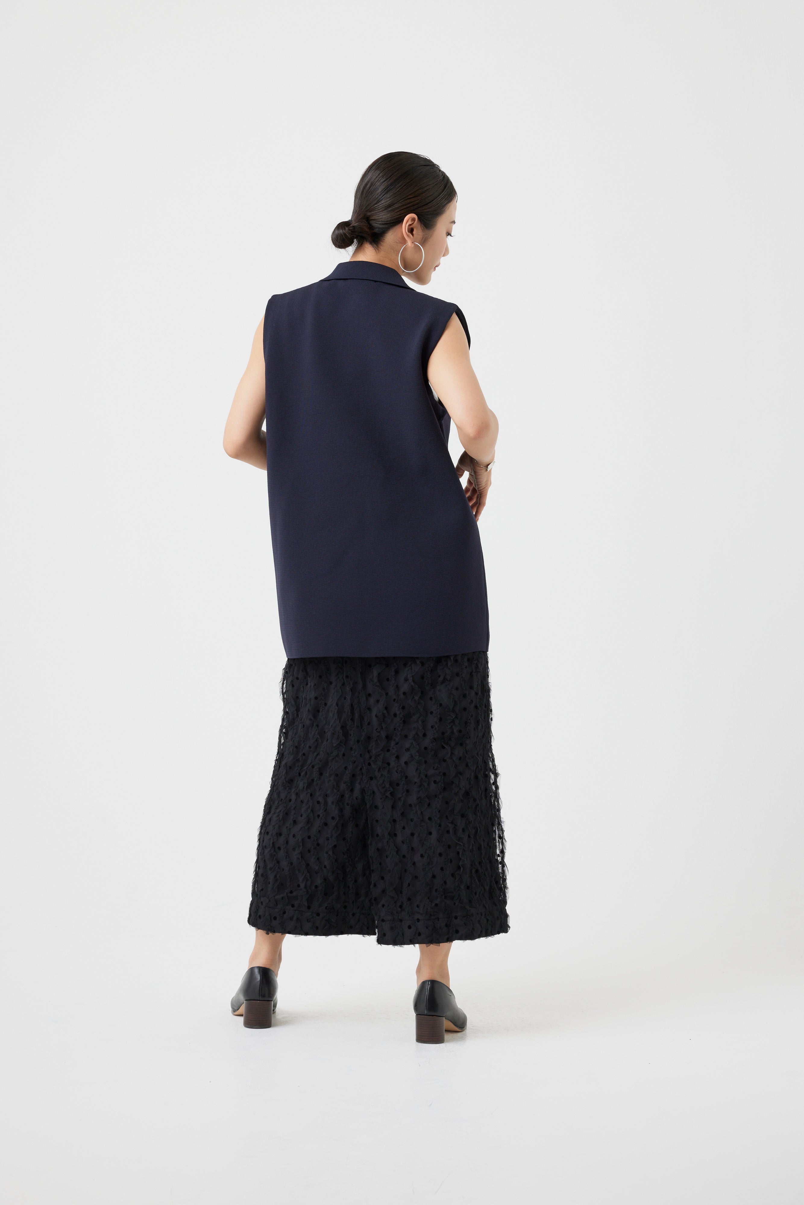 ミラノリブニットベスト(6260-410)