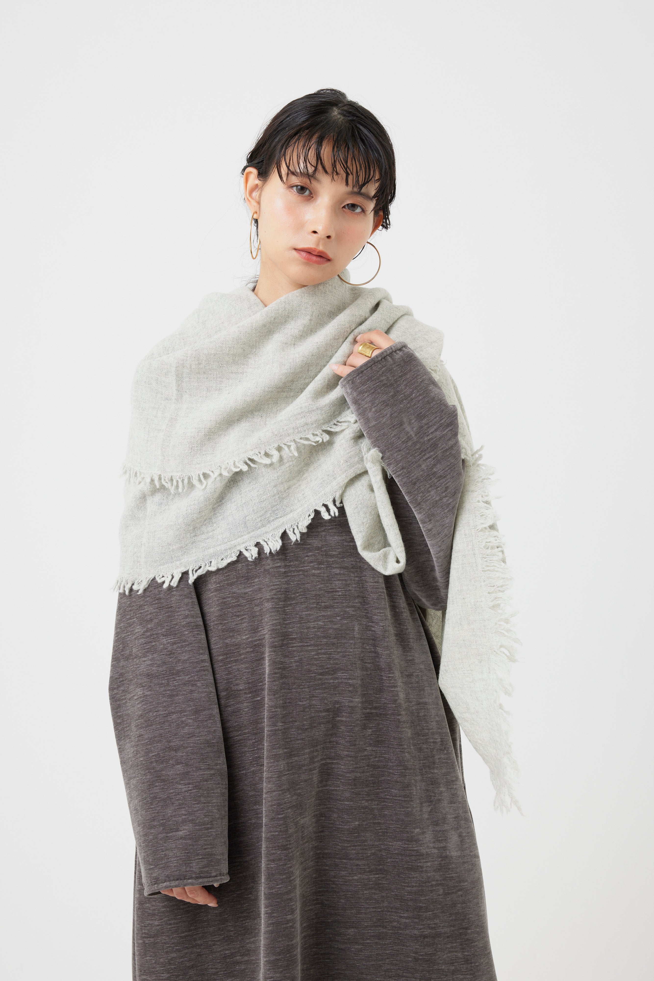 インディアンウールストール(6260-399)