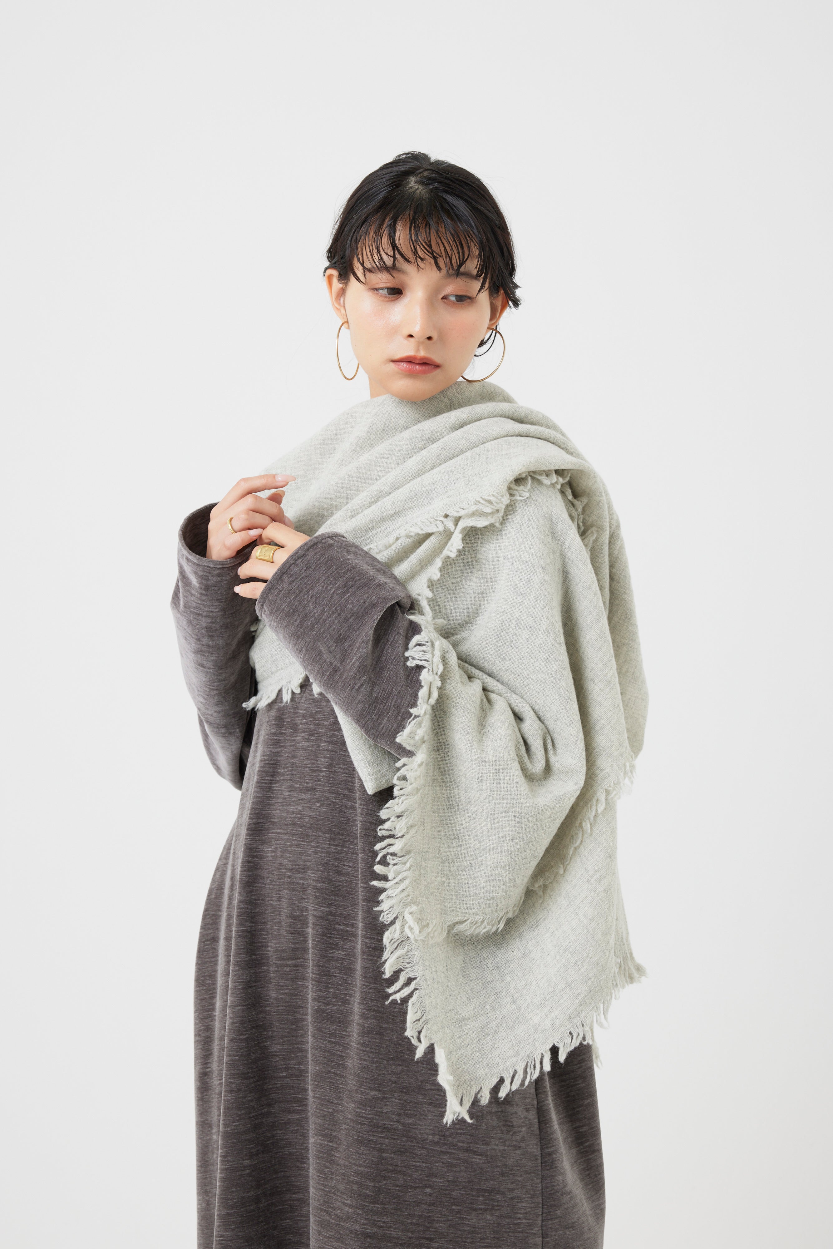 インディアンウールストール(6260-399)