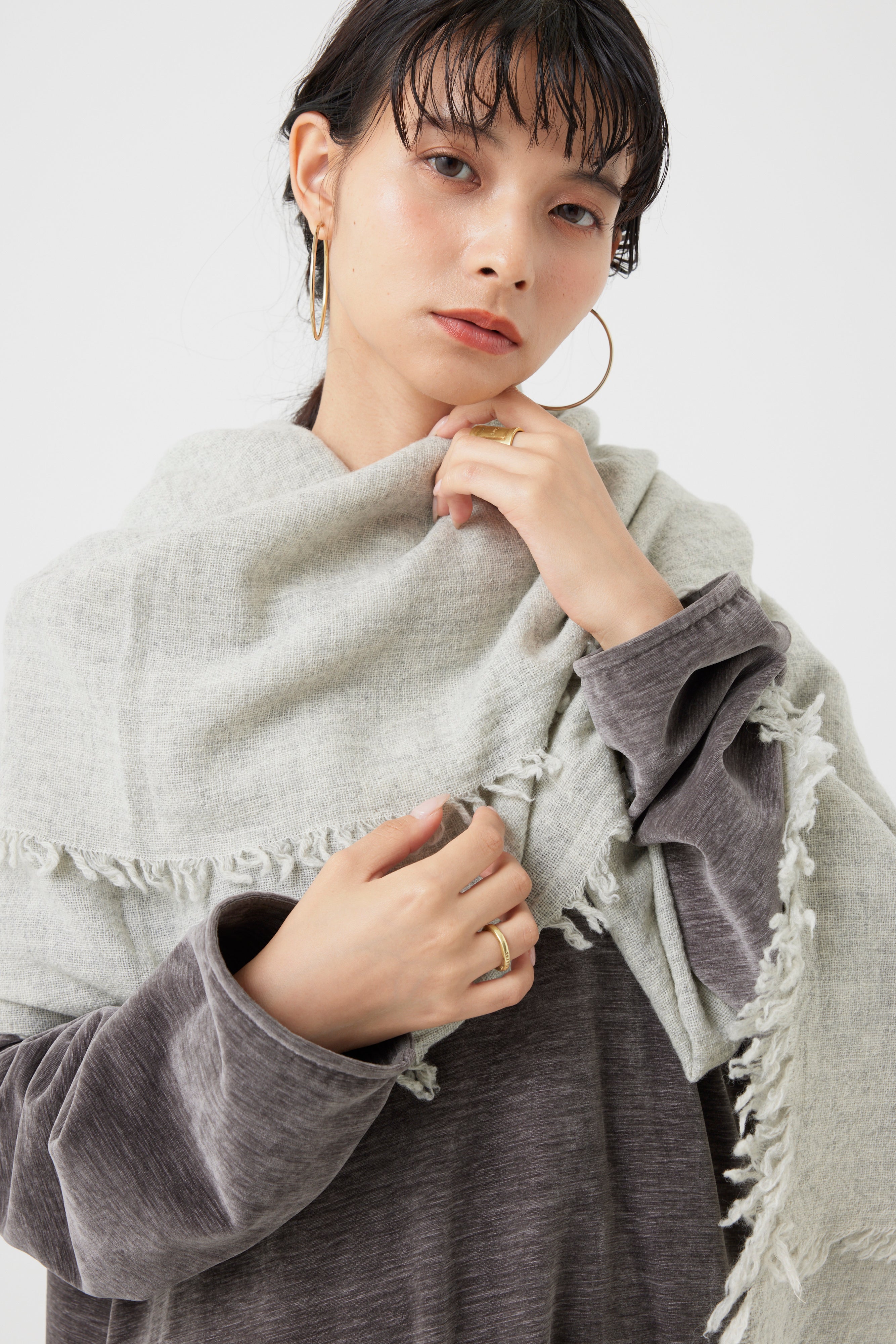 インディアンウールストール(6260-399)