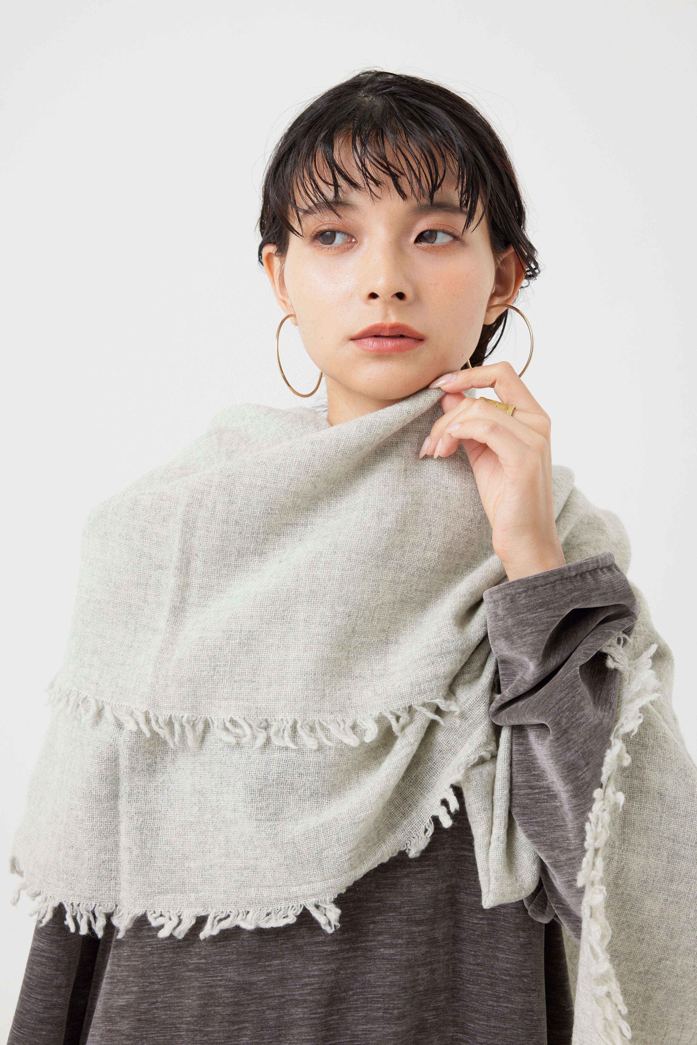 インディアンウールストール(6260-399)