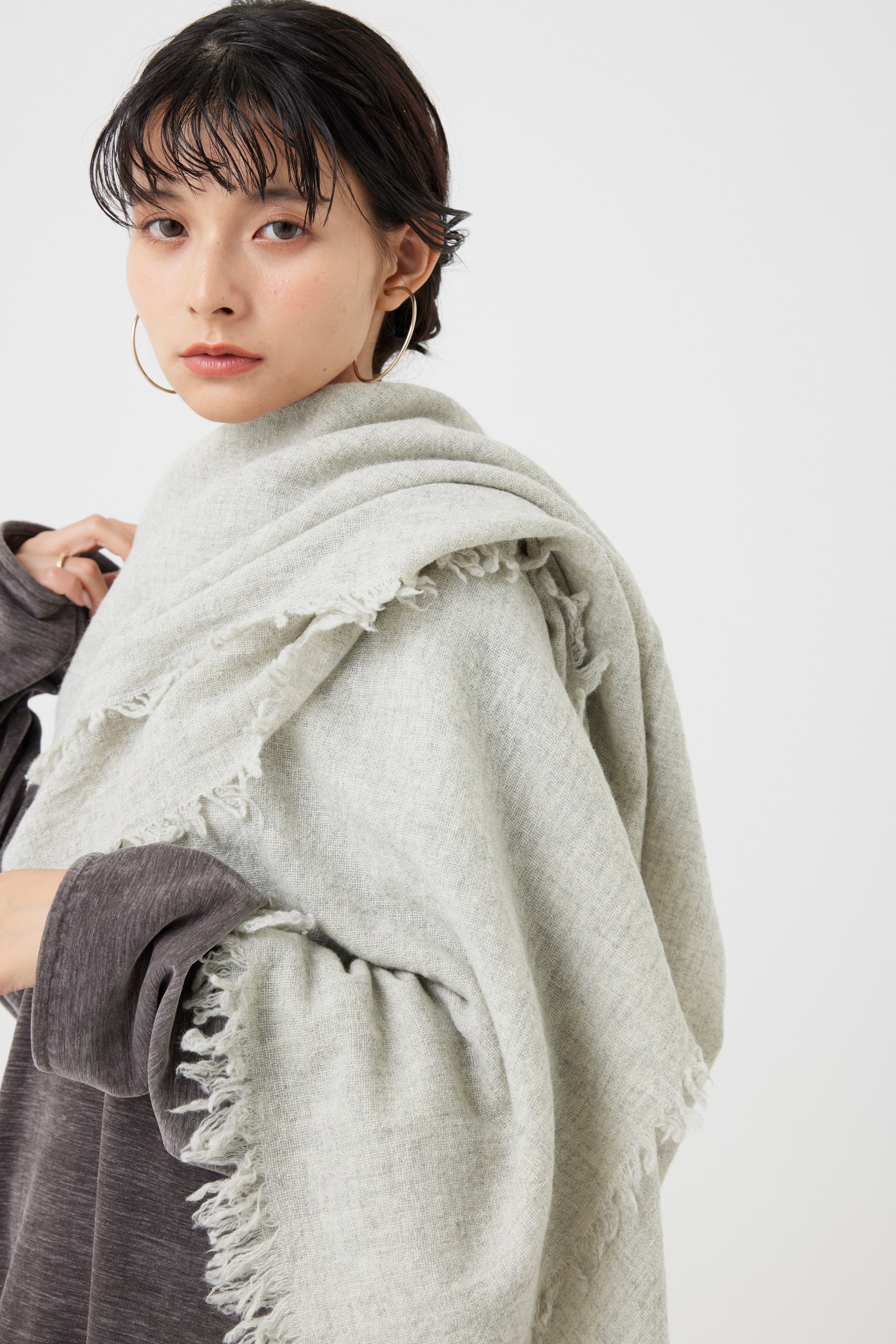 インディアンウールストール(6260-399)