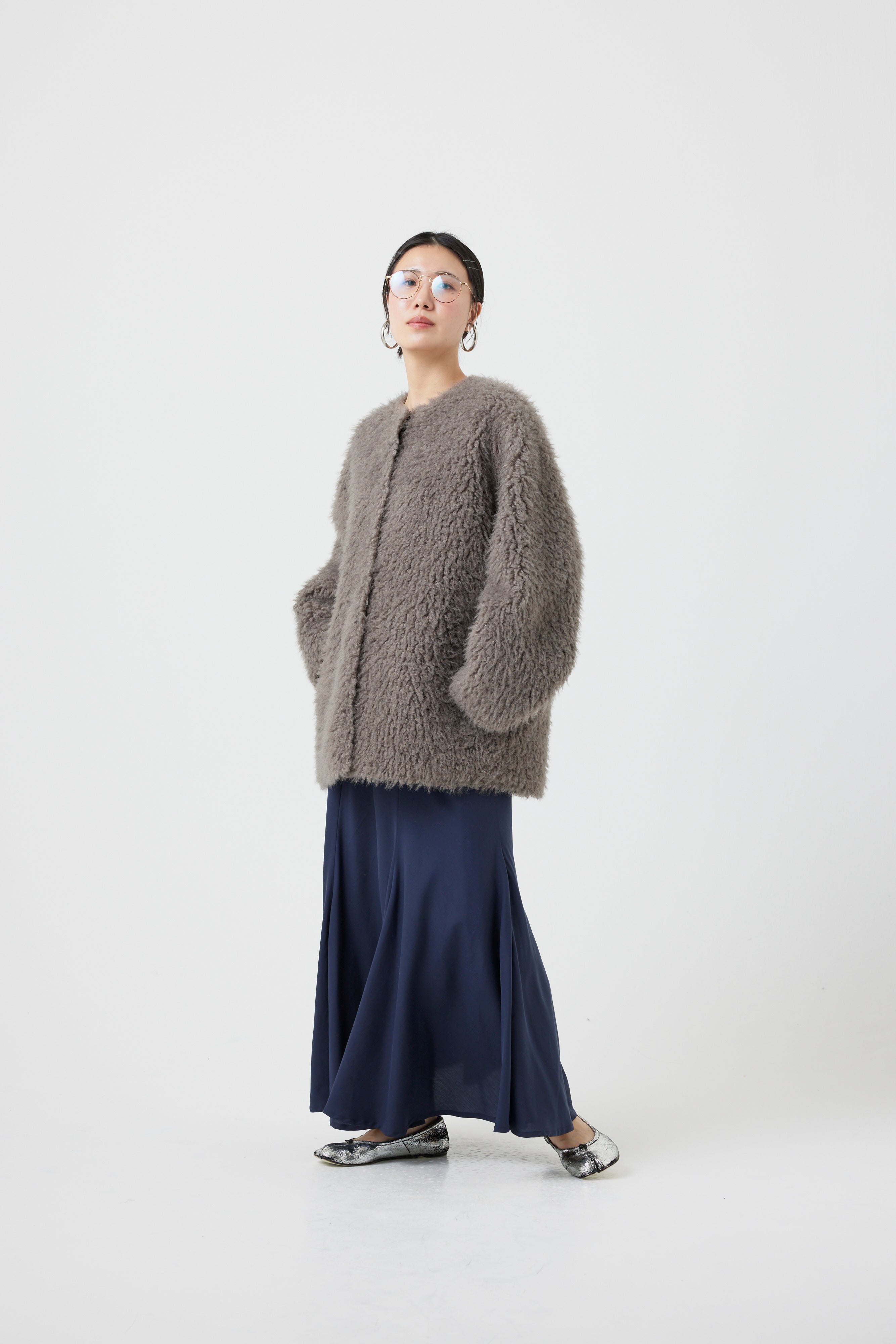 エコファーリバーシブルコート(6262-471)