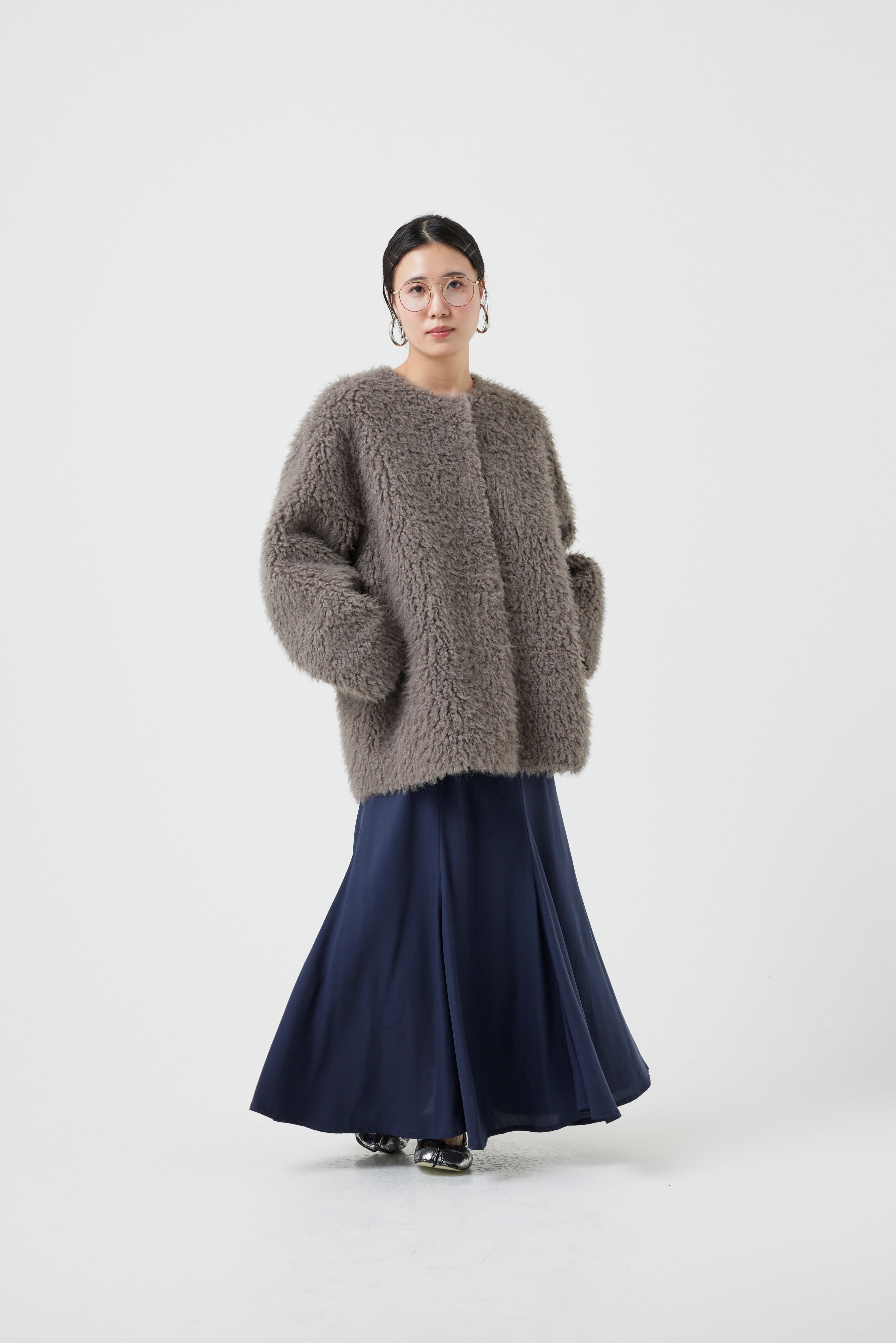 エコファーリバーシブルコート(6262-471)