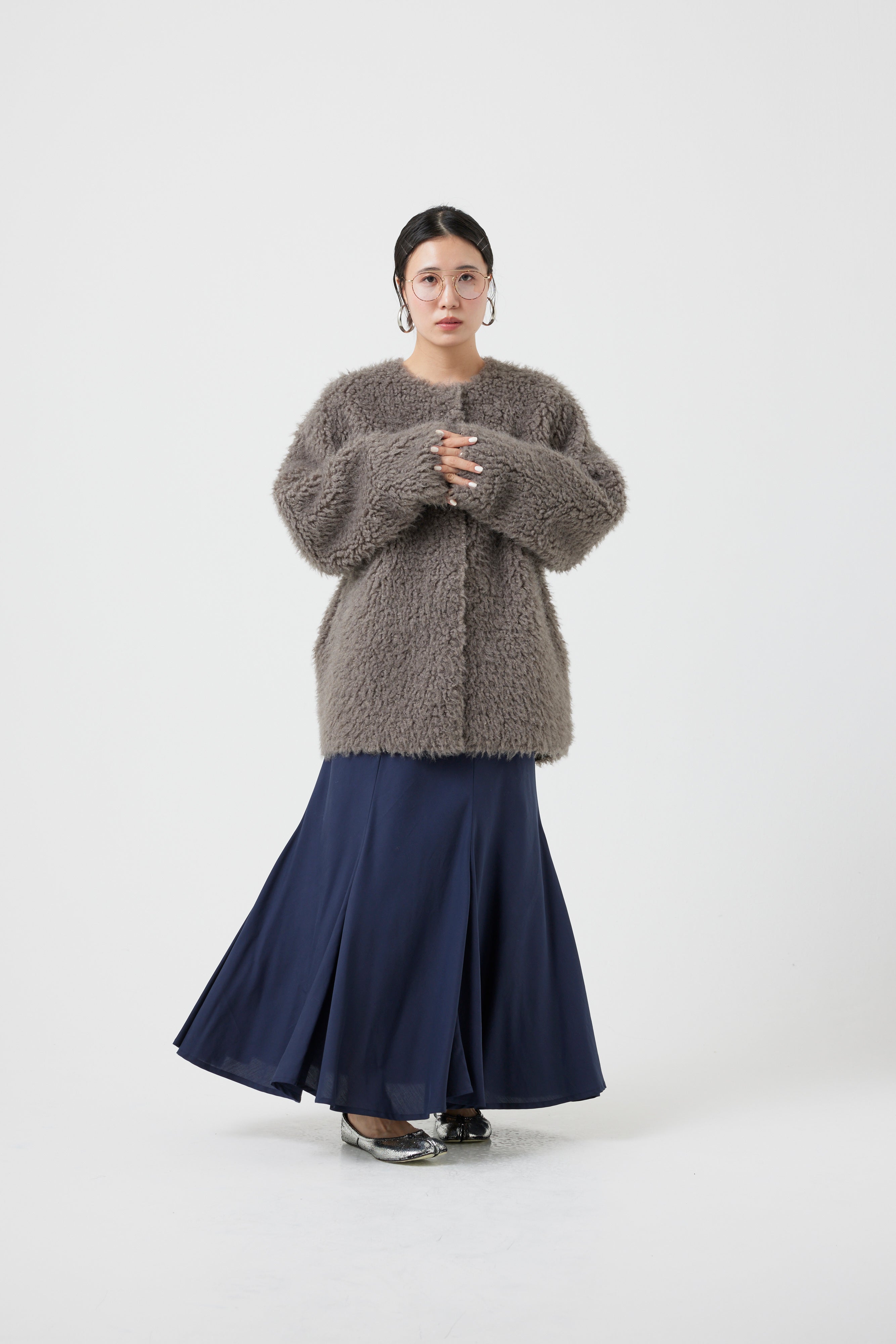 エコファーリバーシブルコート(6262-471)