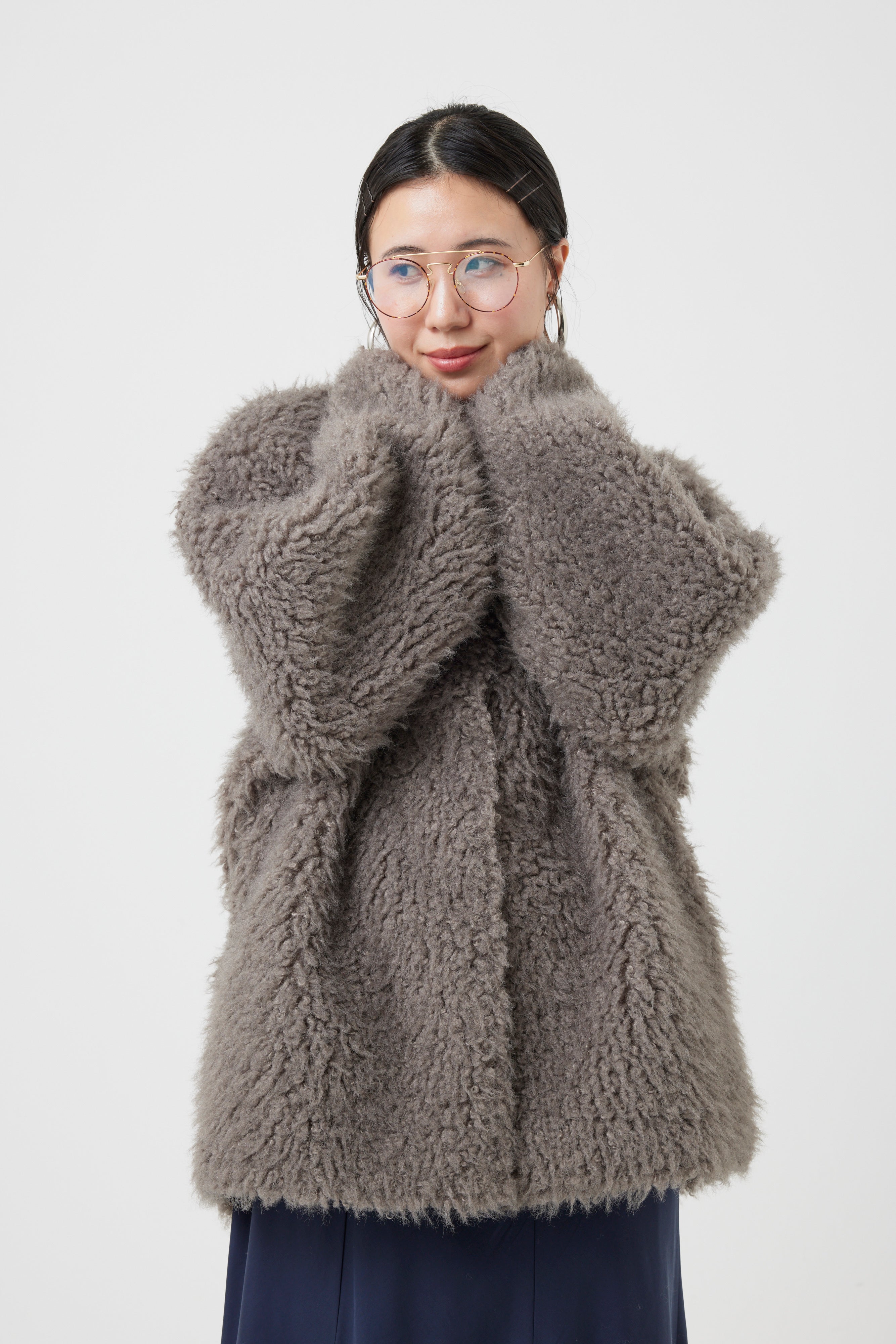 エコファーリバーシブルコート(6262-471)