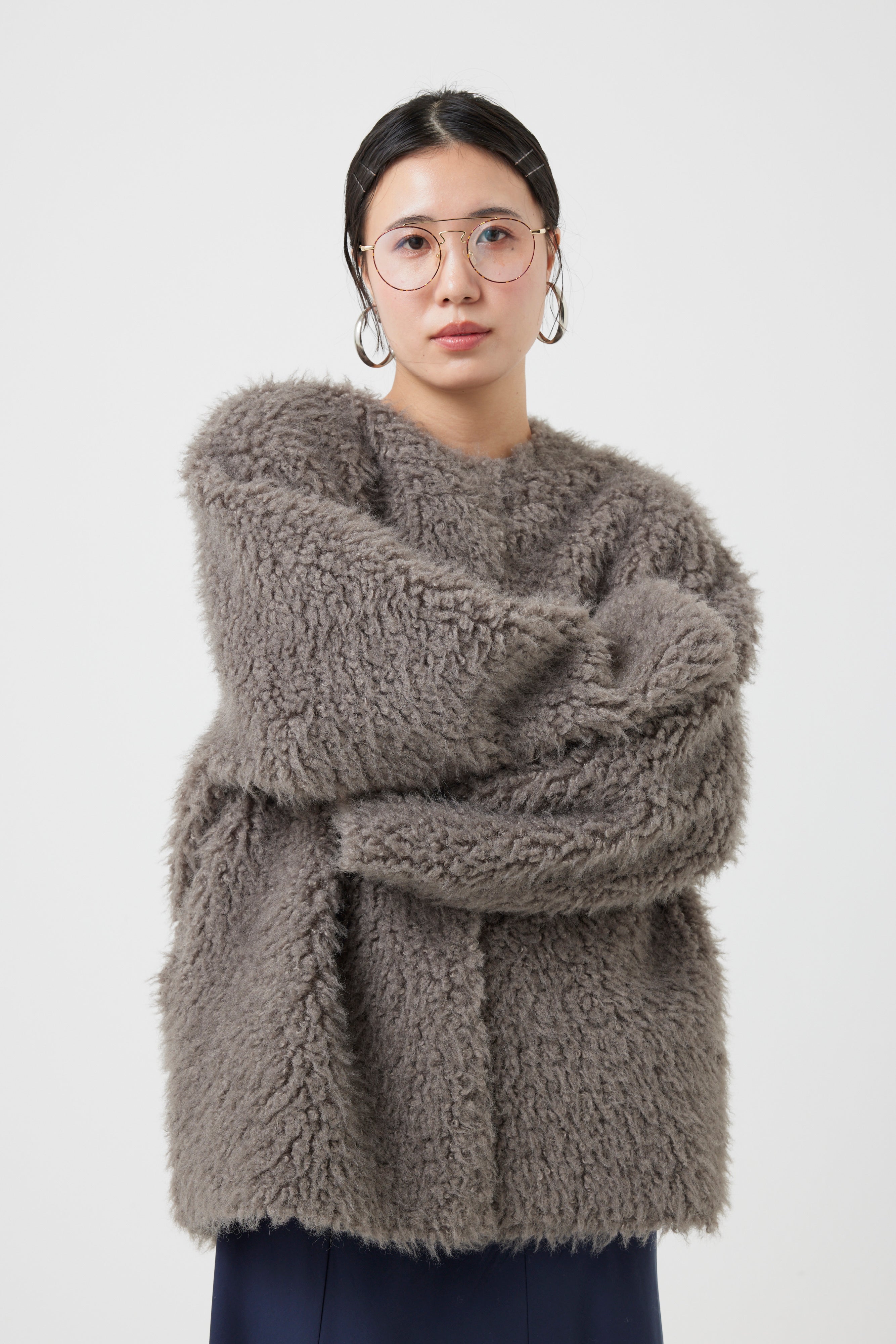 エコファーリバーシブルコート(6262-471)