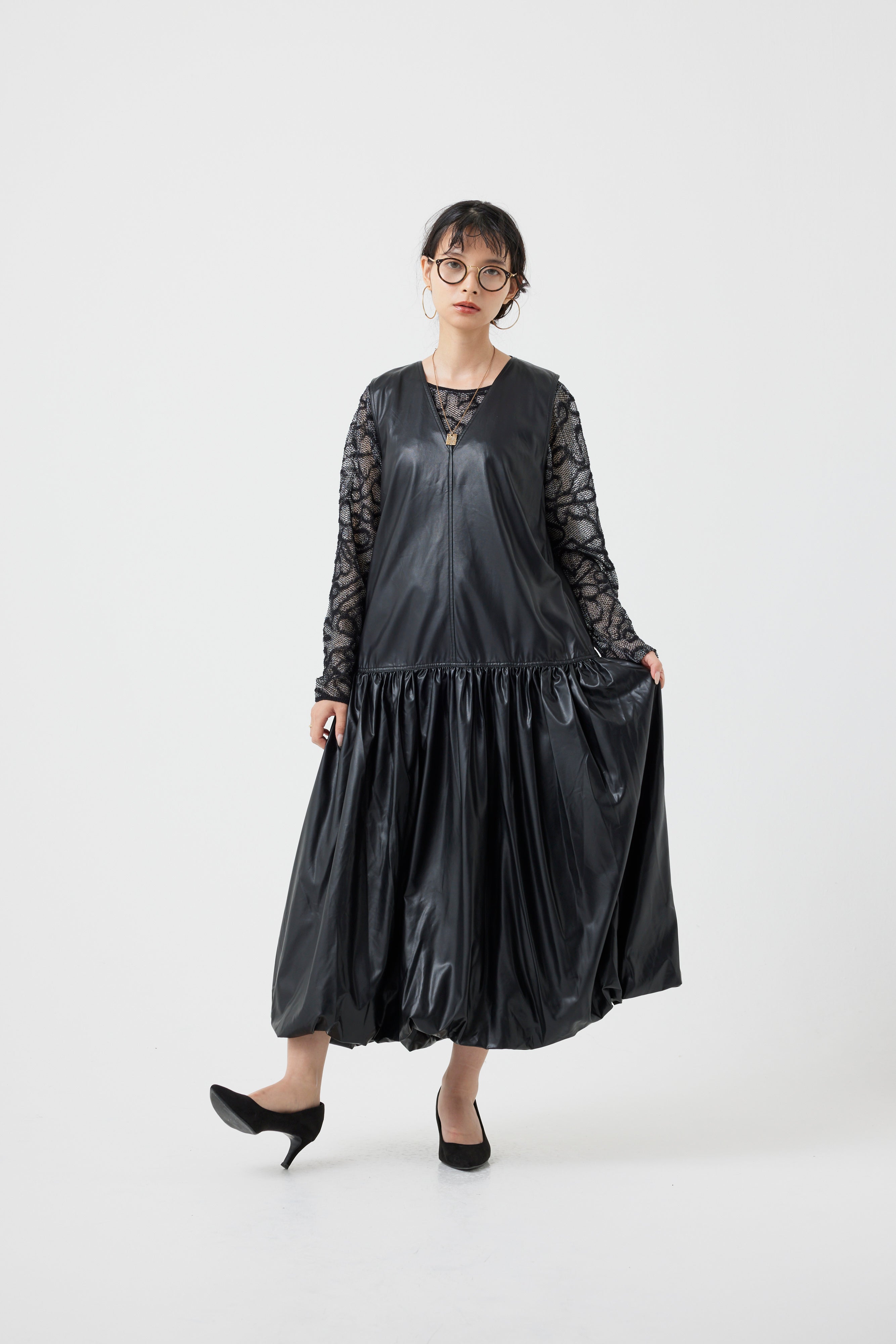 シースルージャガードインナートップス(6260-388)